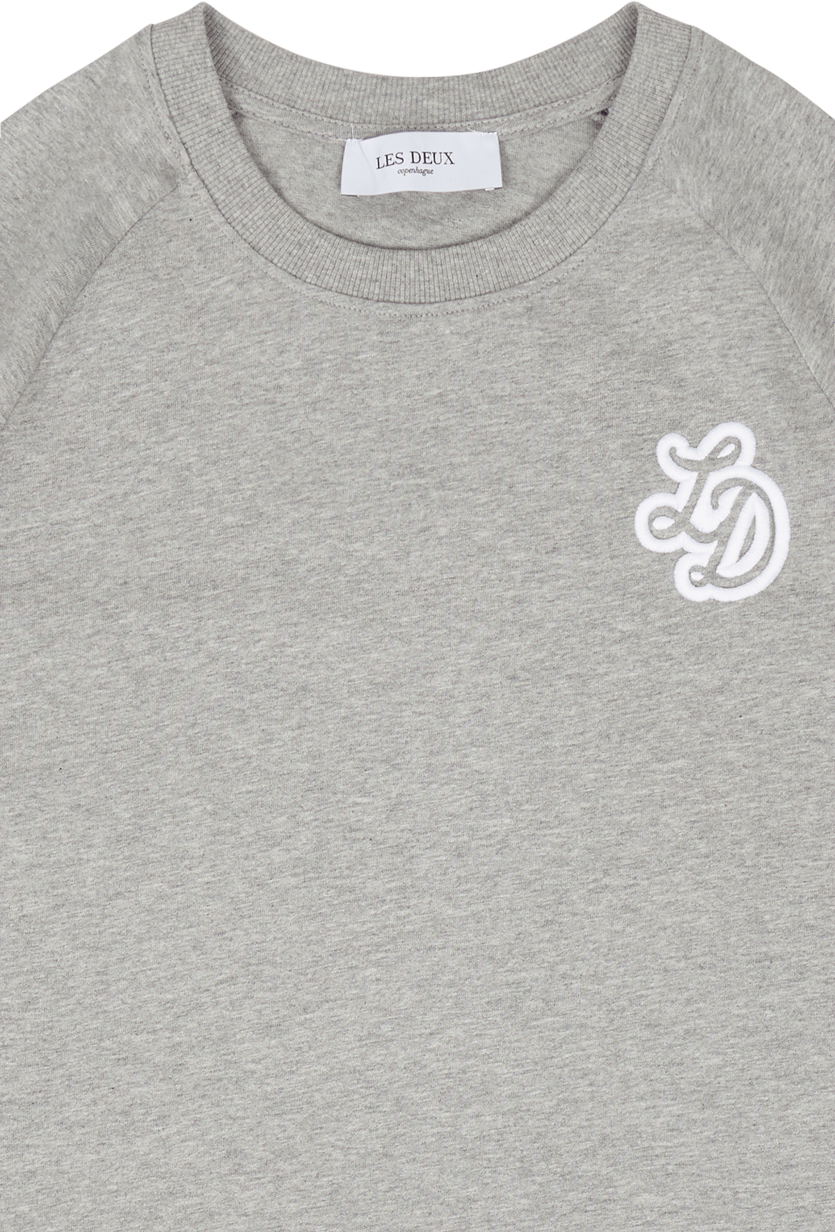 Les Deux Darren T-shirt  Mélange - Bild 3