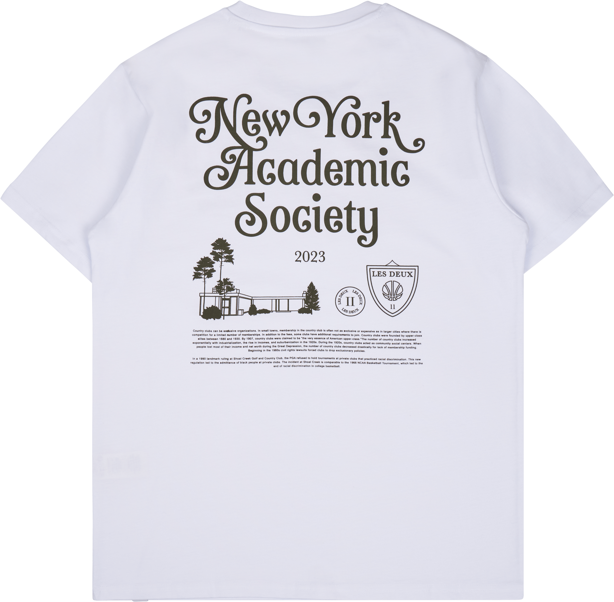 Les Deux New York T-shirt - Bild 2