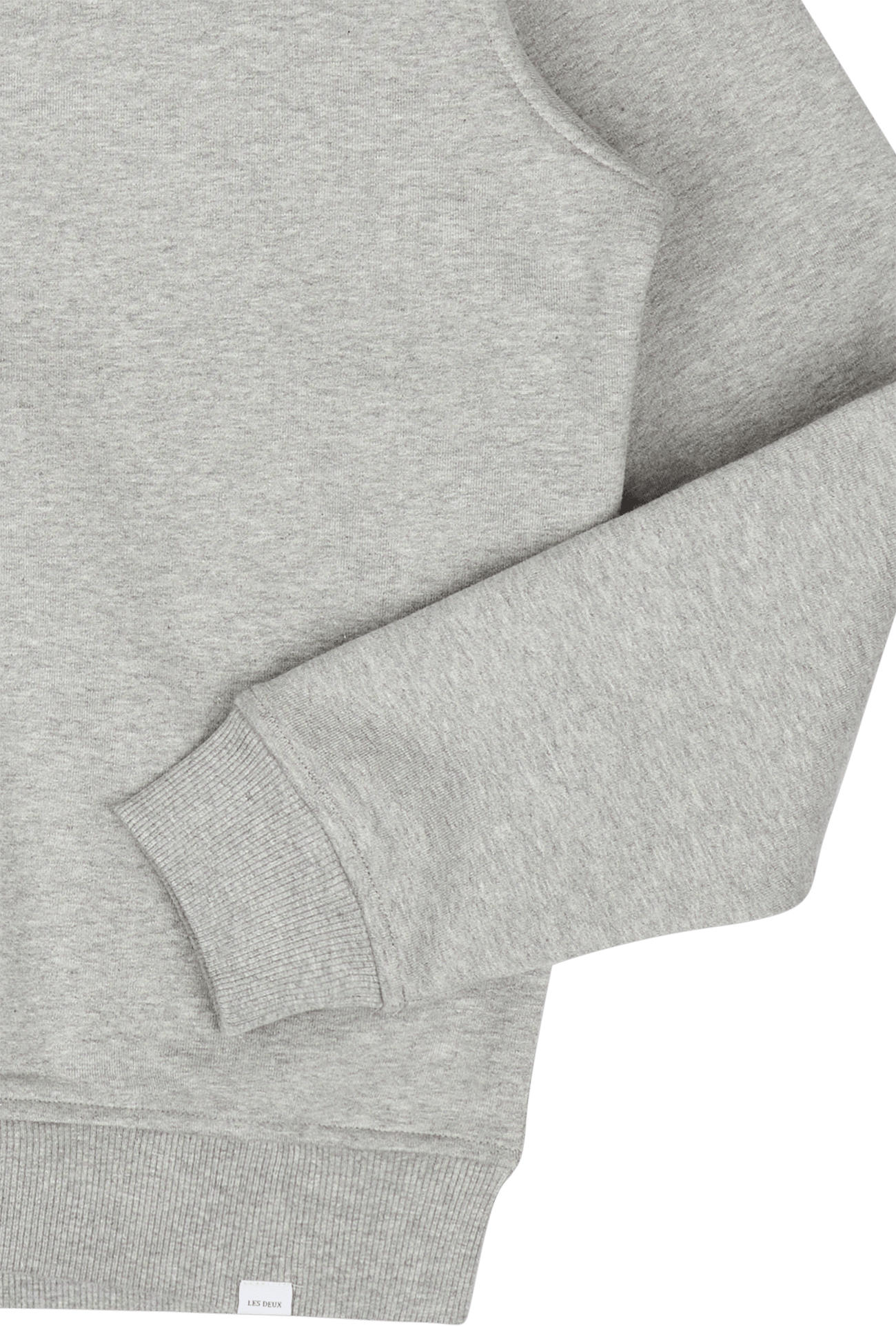 Les Deux Cedric Zipper Hoodie  Mélange - Bild 4