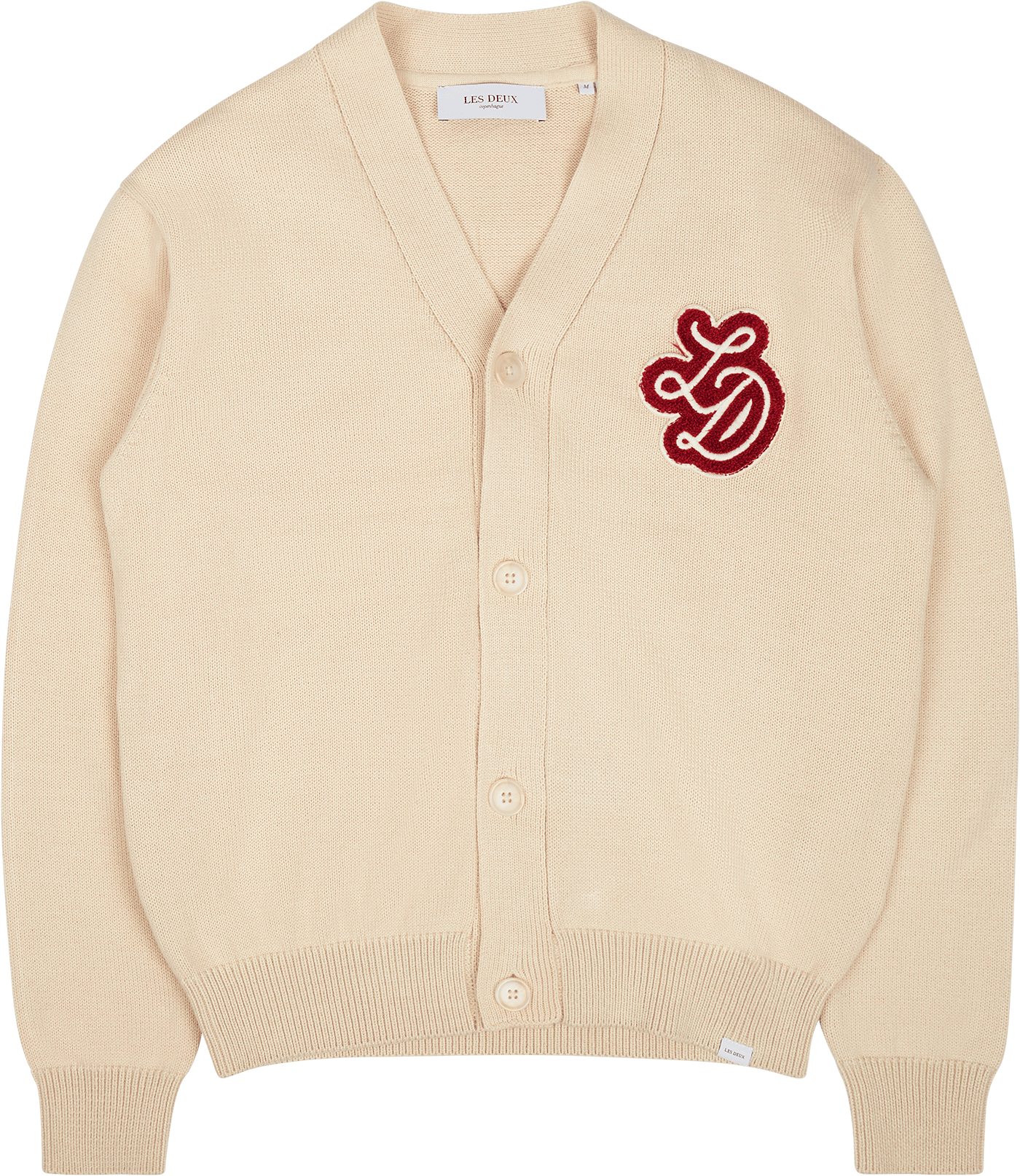 Les Deux Forrest Varsity Cardigan