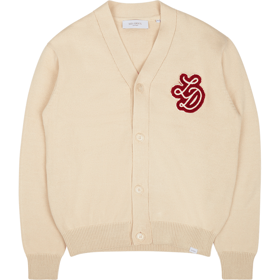 Les Deux Forrest Varsity Cardigan