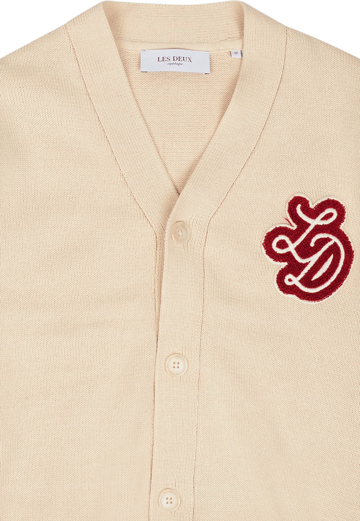 Les Deux Forrest Varsity Cardigan - Bild 3