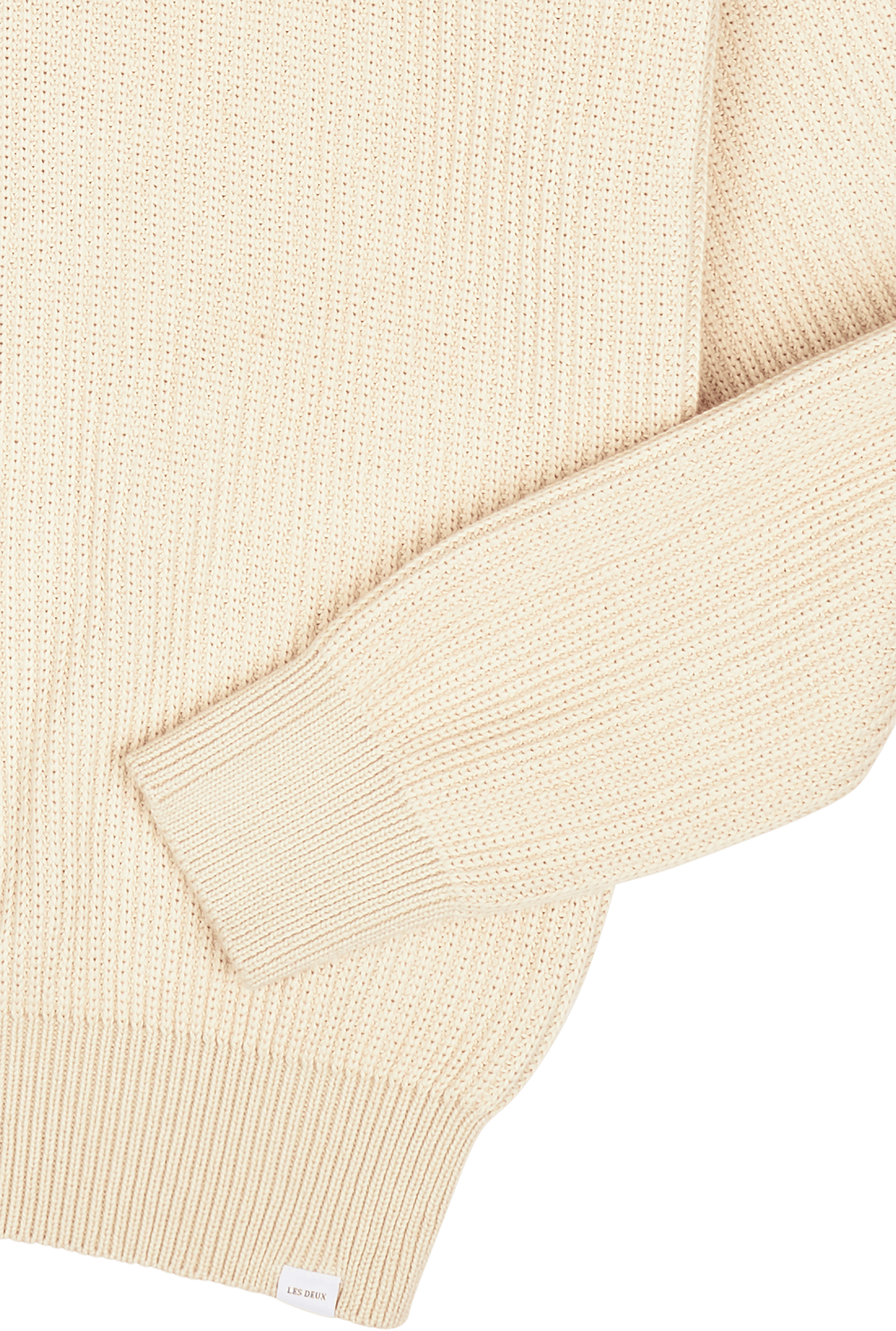 Les Deux Fletcher Rib Half Zip Knit - Bild 4