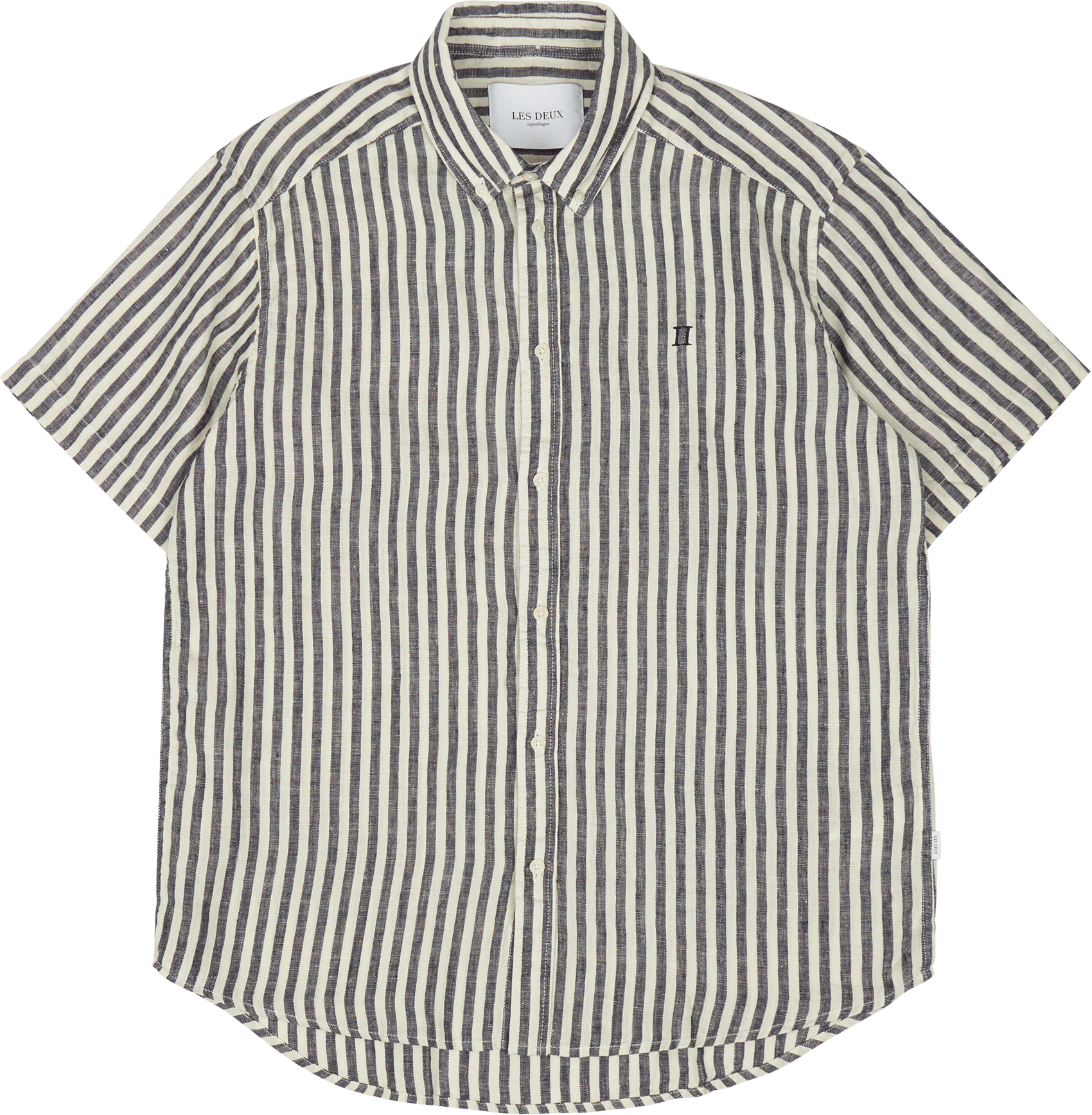 Les Deux Kris Linen Ss Shirt