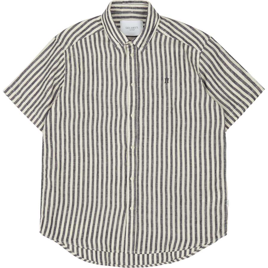 Les Deux Kris Linen Ss Shirt