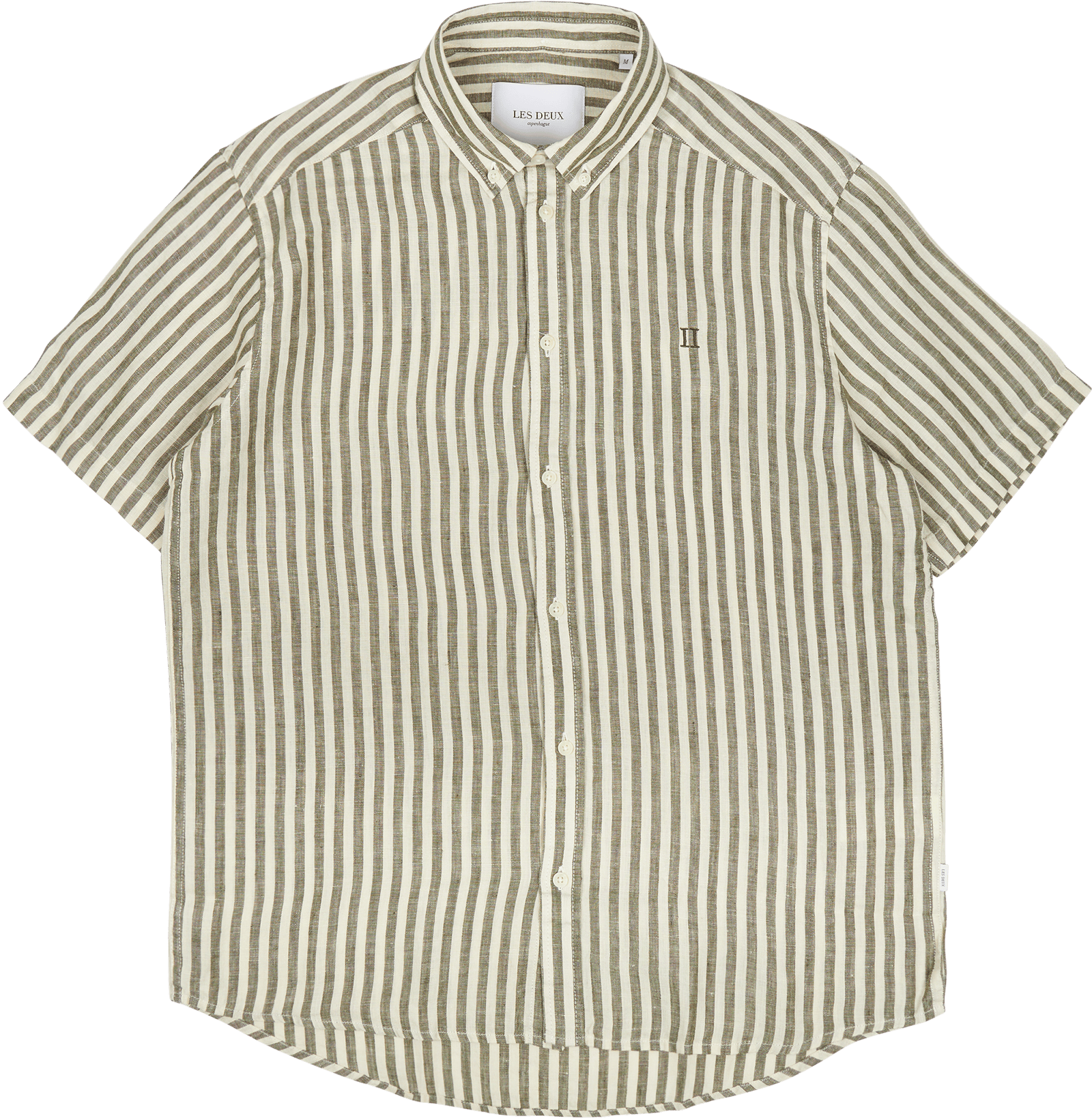 Les Deux Kris Linen Ss Shirt  Night