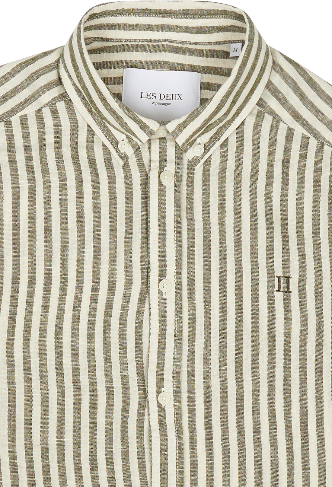 Les Deux Kris Linen Ss Shirt  Night - Bild 3