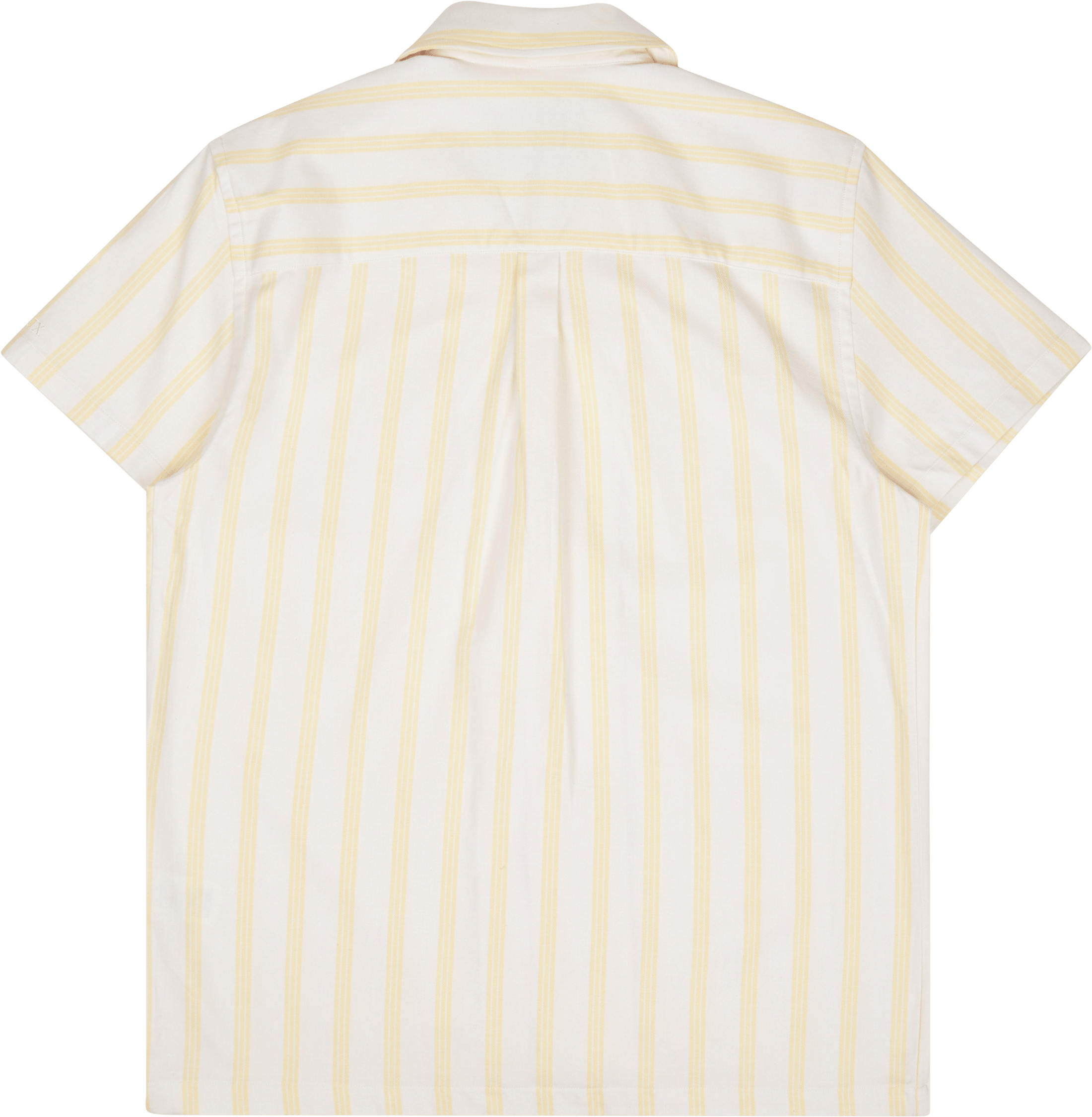 Les Deux Lawson Stripe Ss Shirt lemon Sorbet - Bild 2