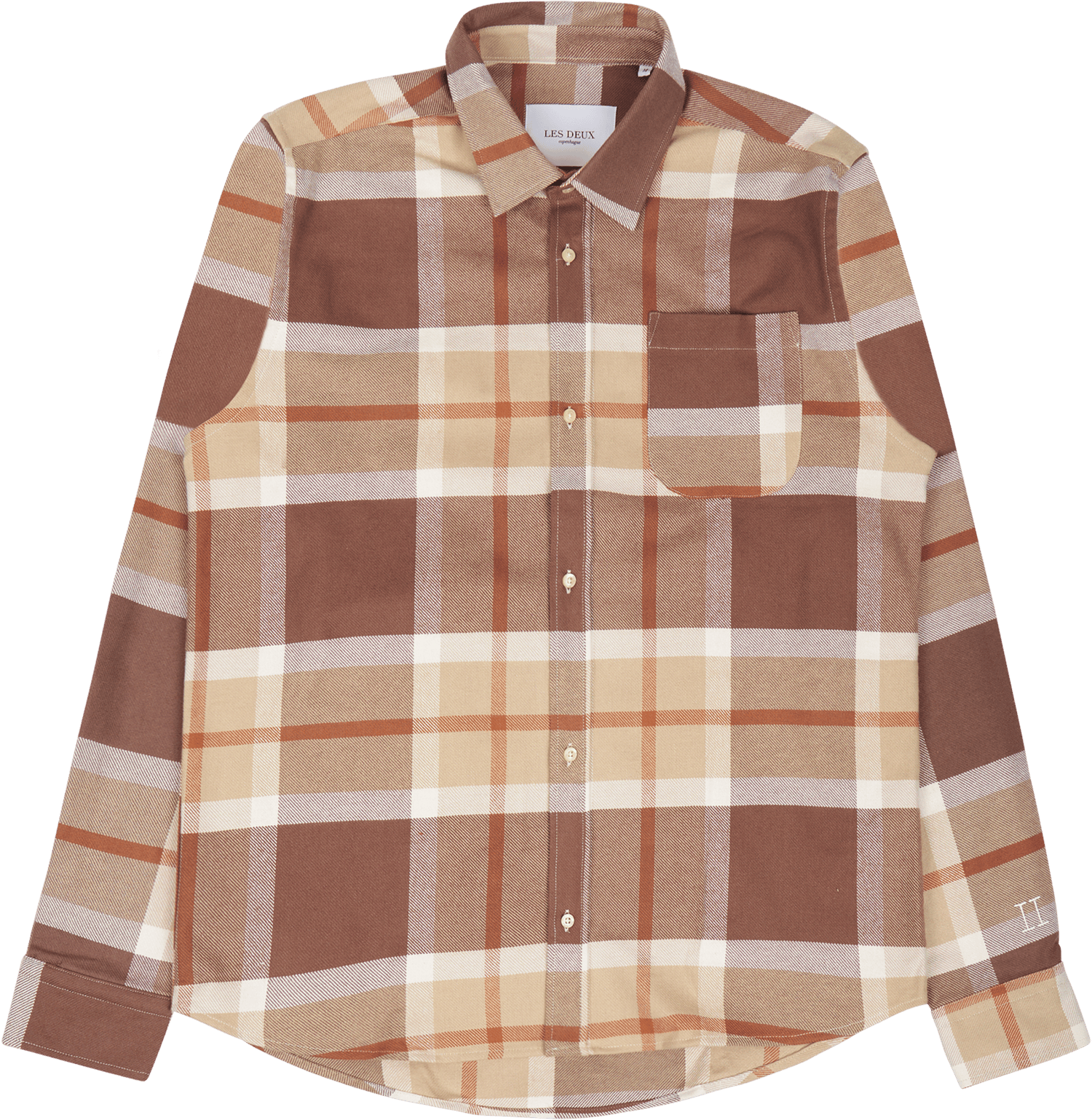 Les Deux Jeremy Flannel Shirt mountain