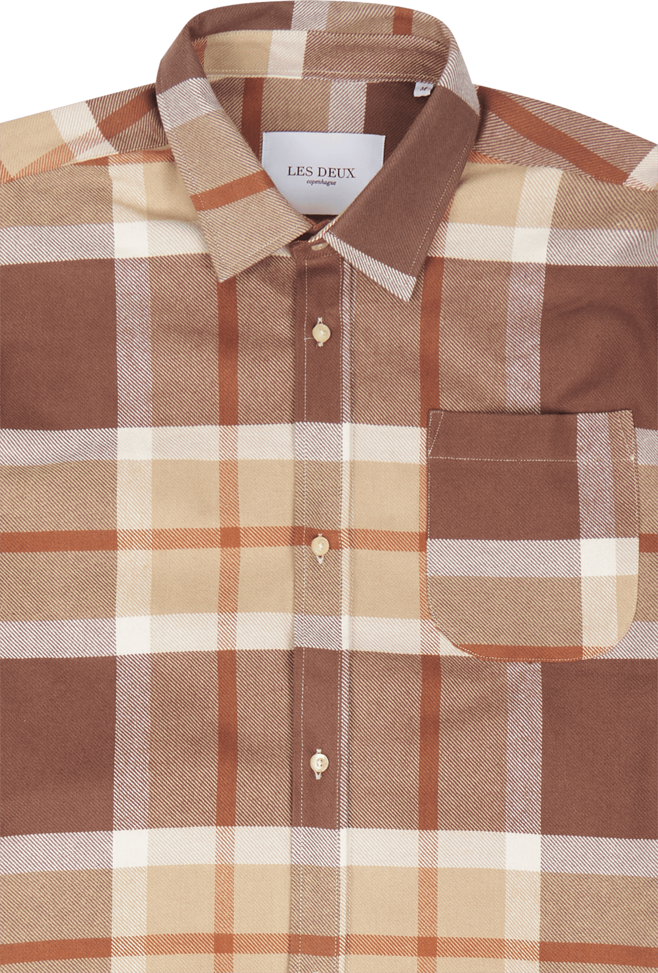 Les Deux Jeremy Flannel Shirt mountain - Bild 3