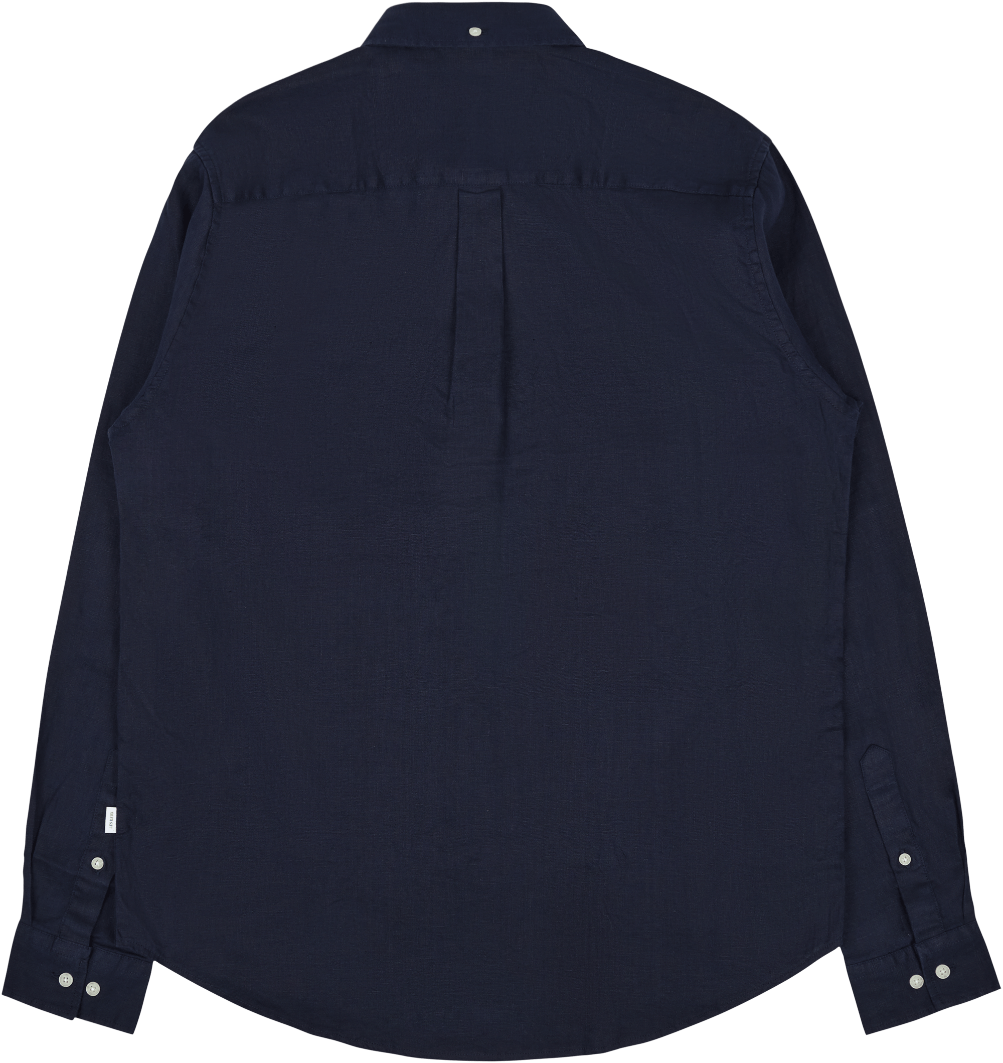 Les Deux Kristian Linen B.d. Shirt Dark - Bild 2