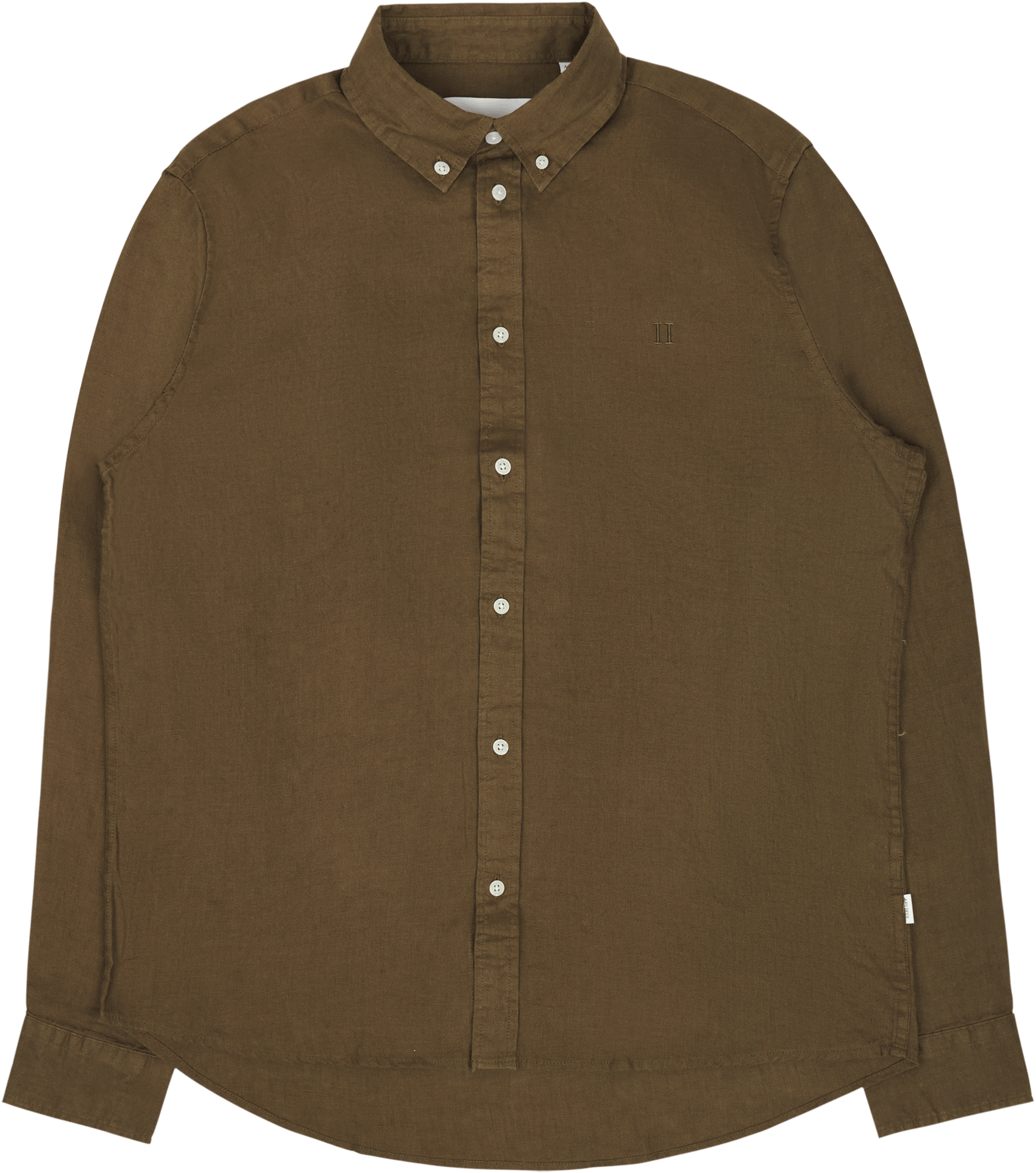 Les Deux Kristian Linen B.d. Shirt  Night