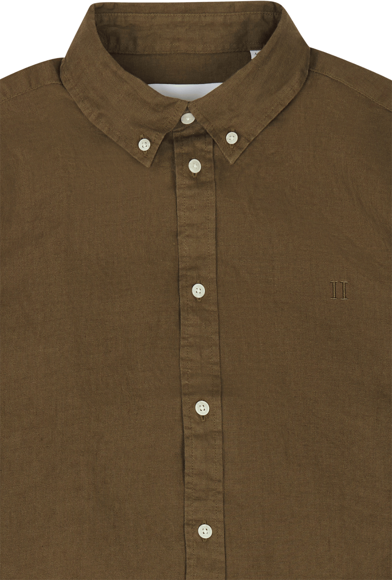 Les Deux Kristian Linen B.d. Shirt  Night - Bild 3