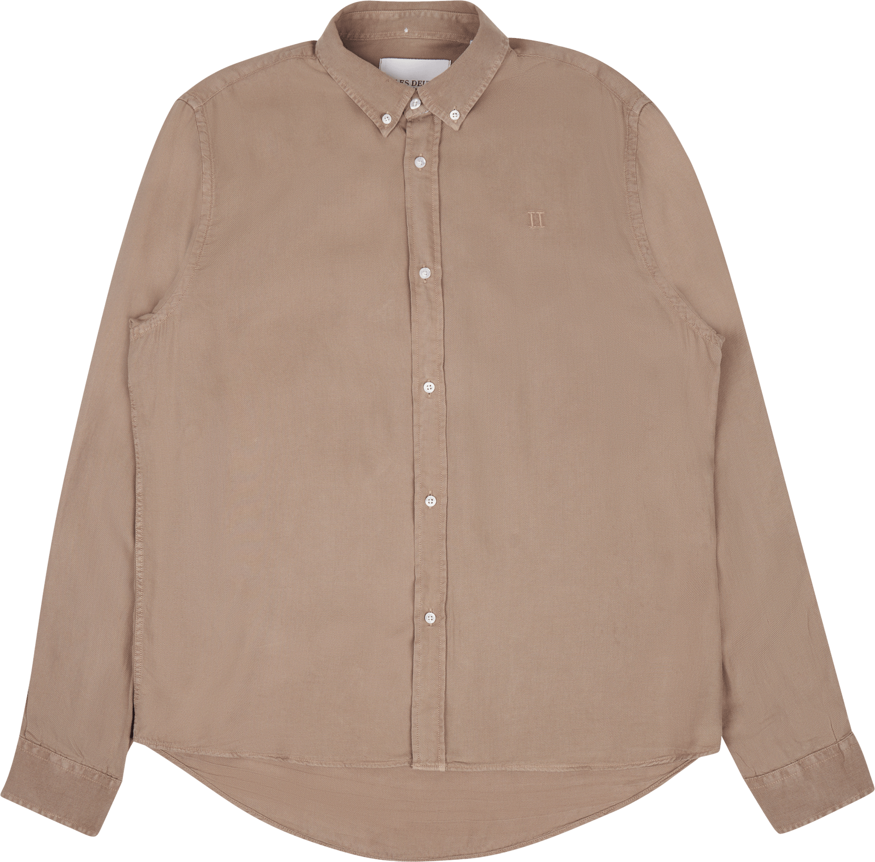 Les Deux Kristian Dobby Shirt Desert