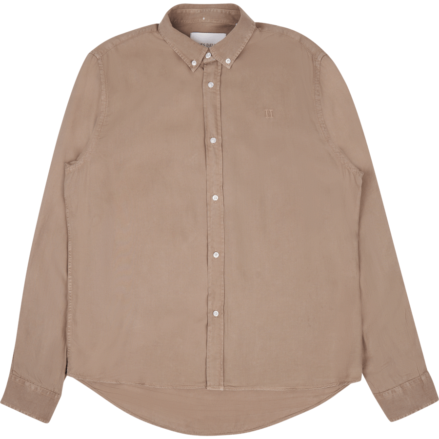 Les Deux Kristian Dobby Shirt Desert