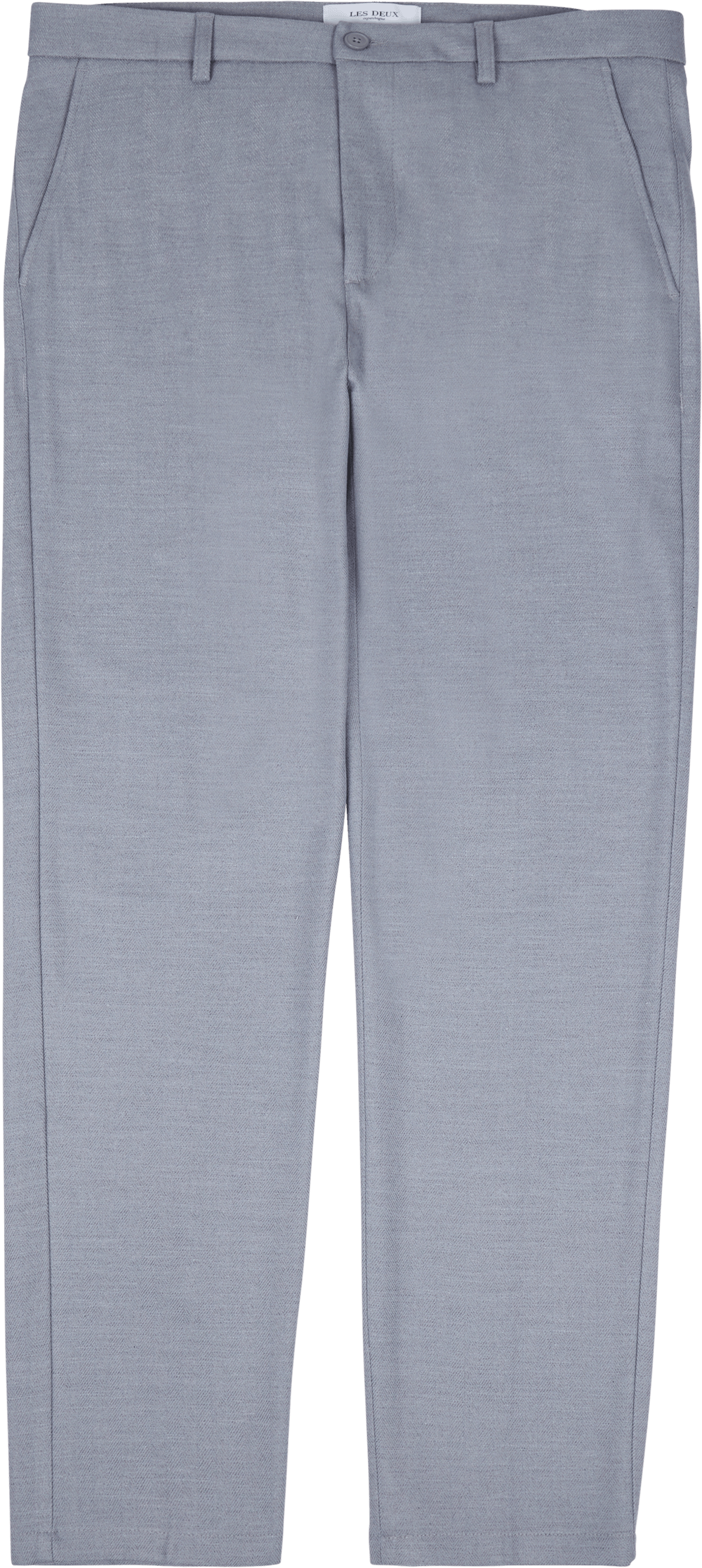 Les Deux Como Reg Herringbone Suit Pant