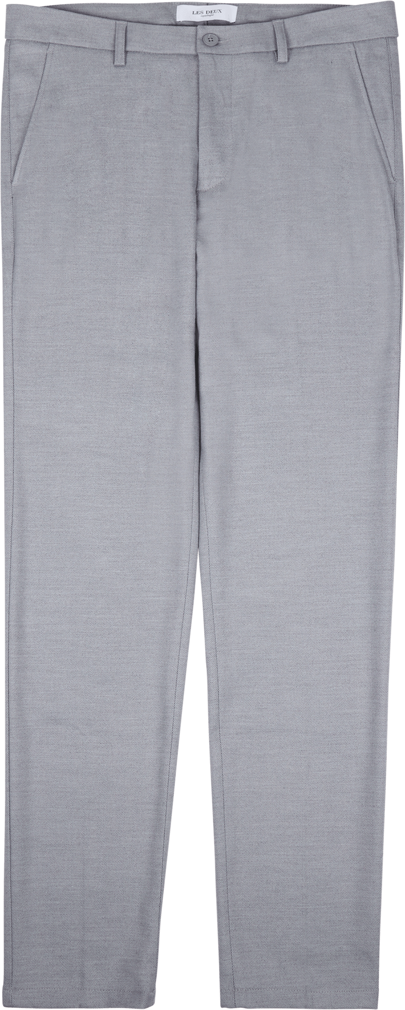 Les Deux Como Reg Herringbone Suit Pant Light