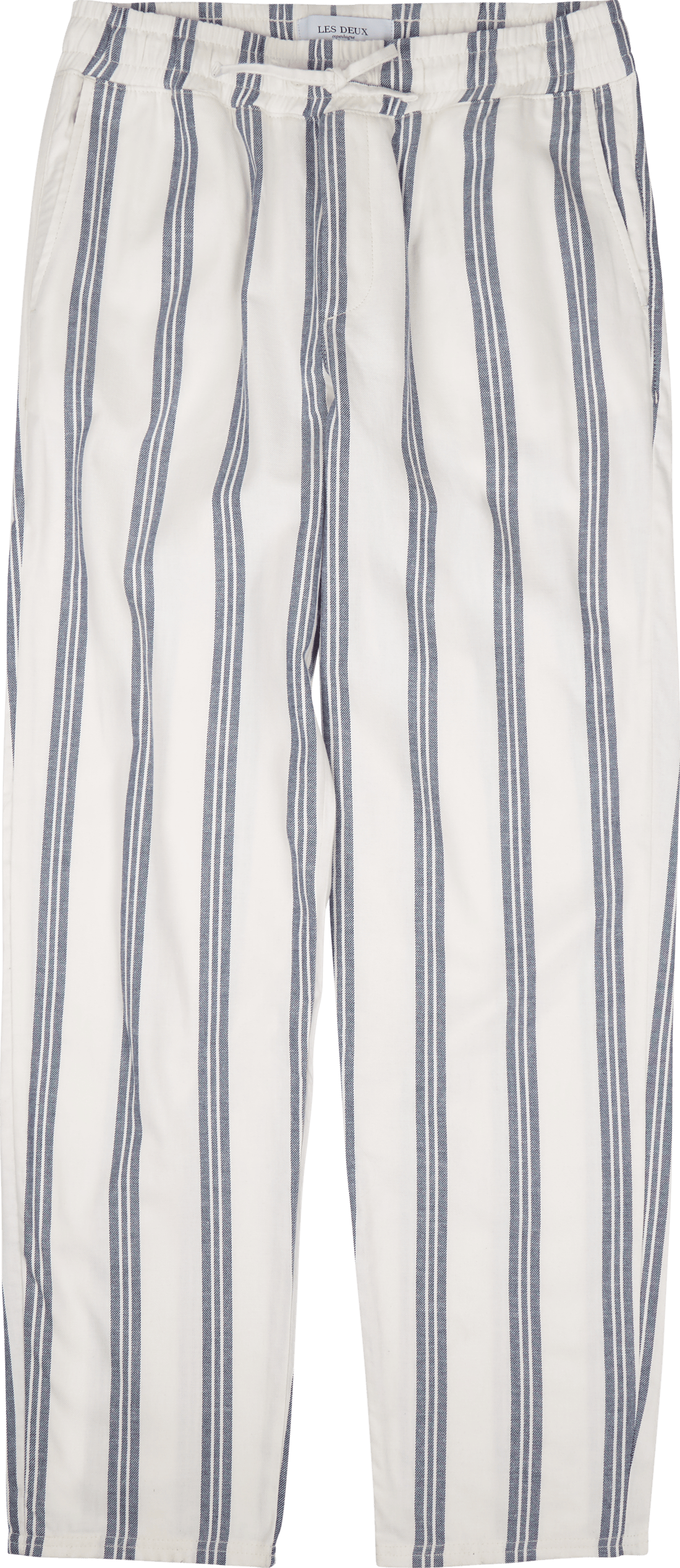 Les Deux Porter Stripe Pants india Ink