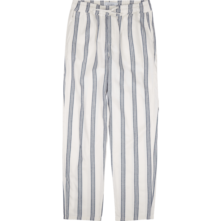 Les Deux Porter Stripe Pants india Ink