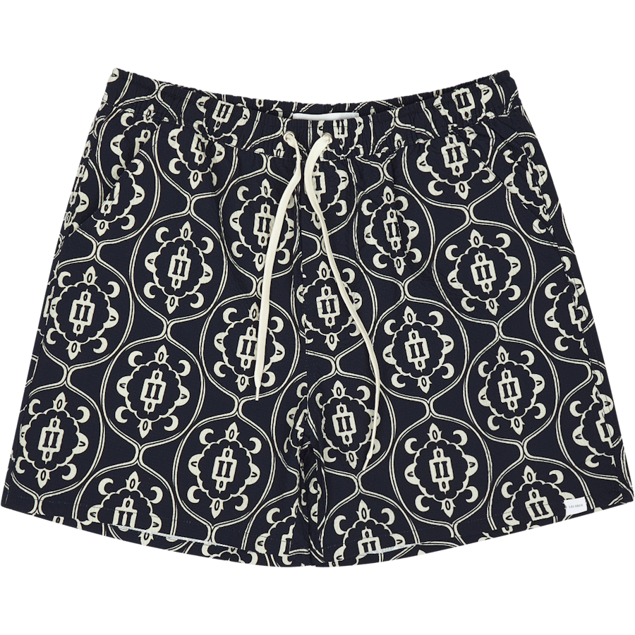 Les Deux Stan Aop Swim Shorts