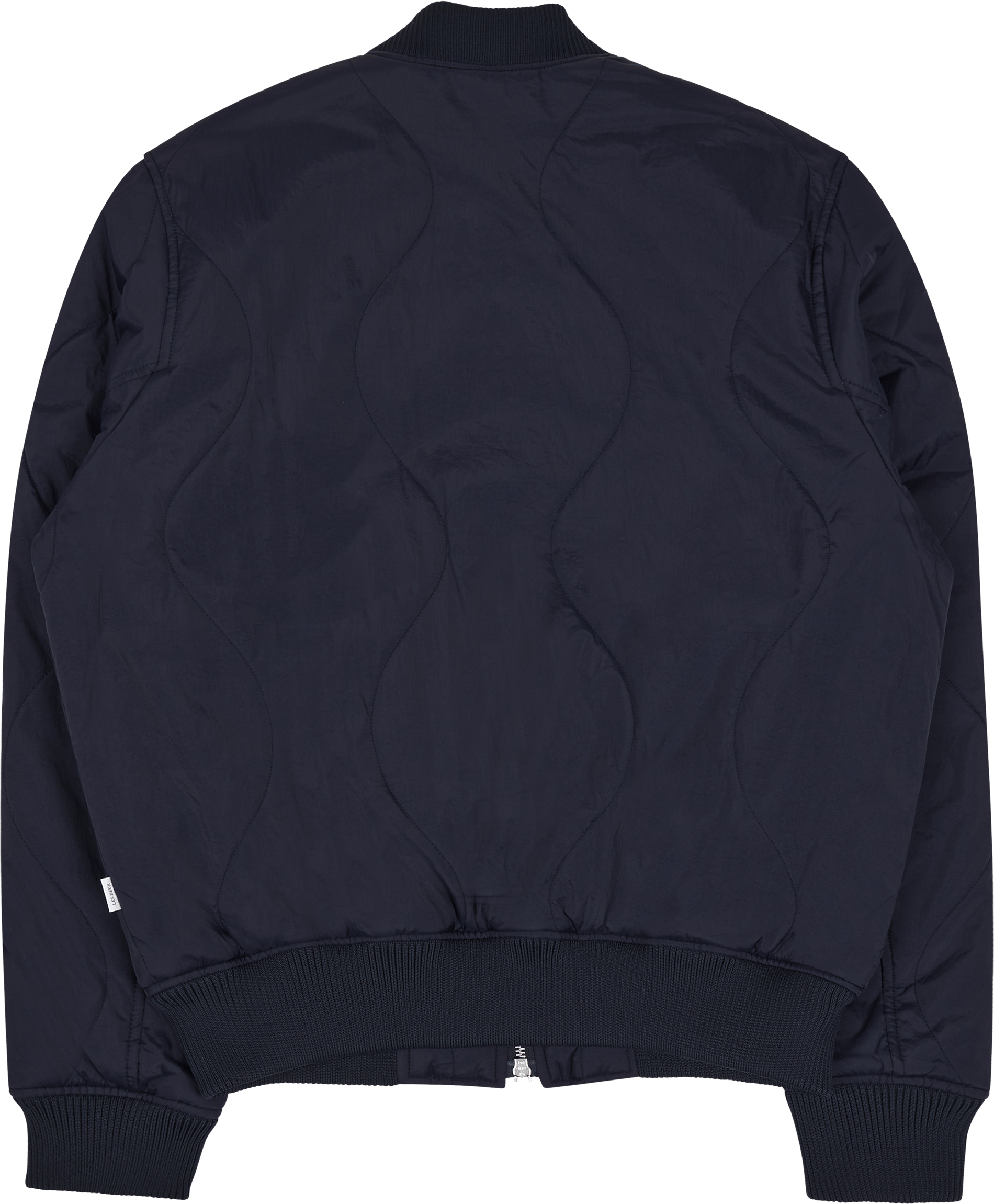 Les Deux Norman Quilted Bomber Jacket Dark - Bild 2
