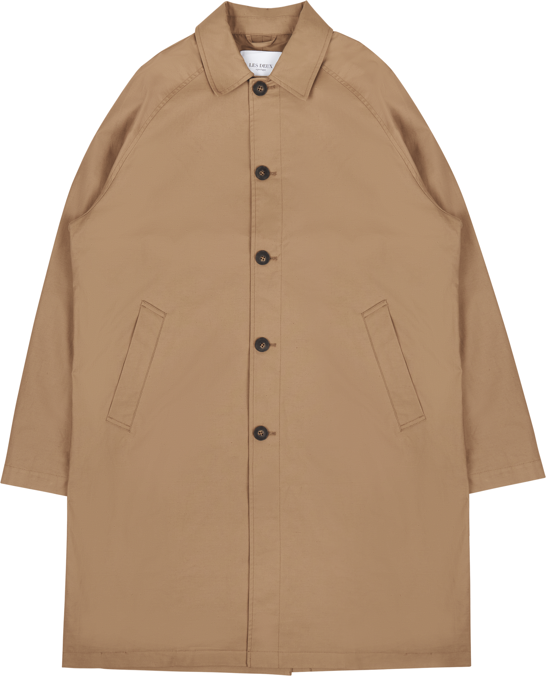 Les Deux Nathan Car Coat 2.0 Desert