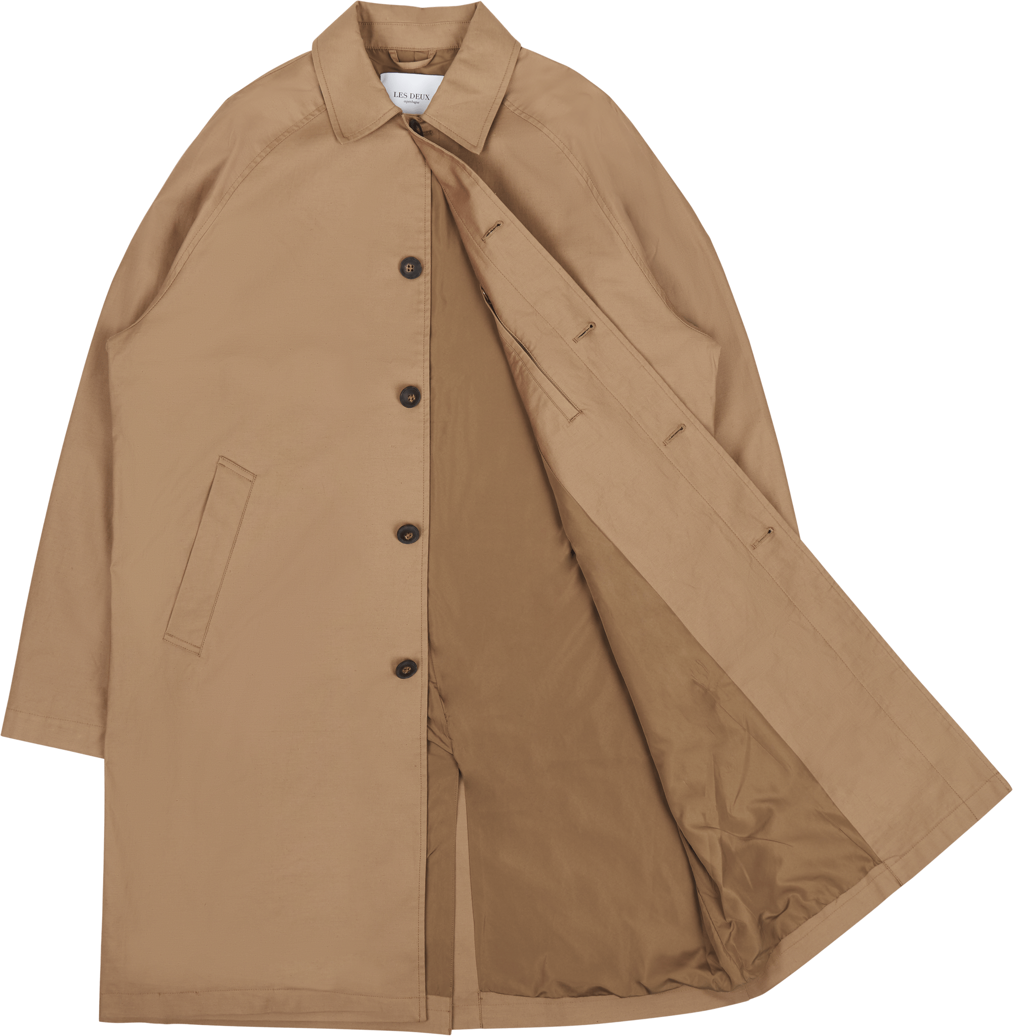 Les Deux Nathan Car Coat 2.0 Desert - Bild 4