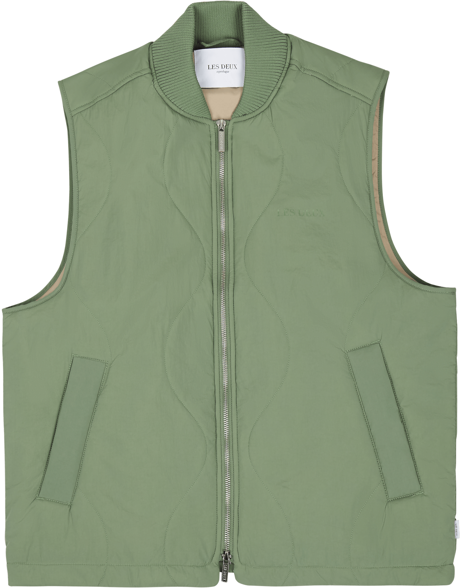 Les Deux Major Quilted Vest 2.0 Hegde