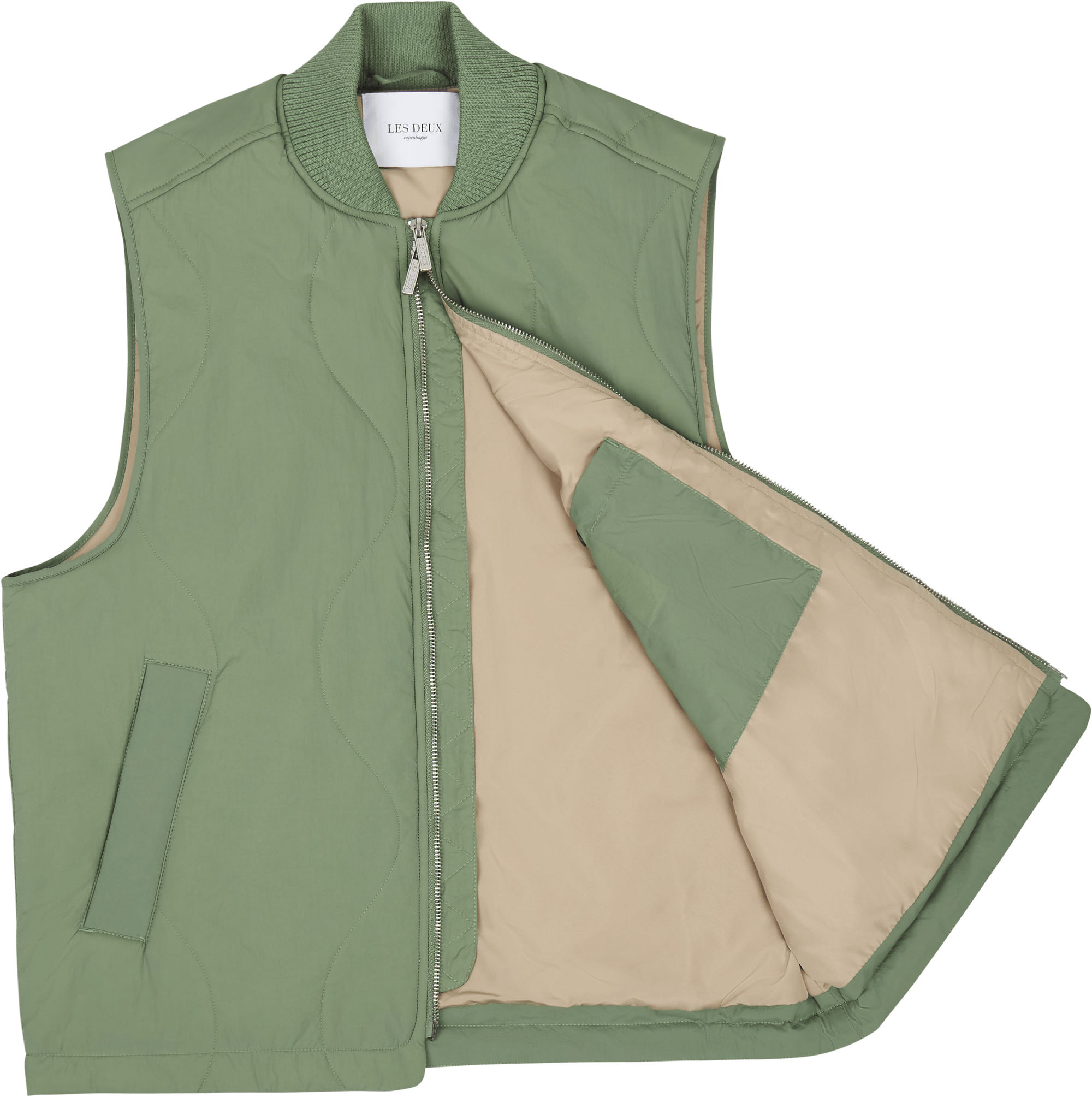 Les Deux Major Quilted Vest 2.0 Hegde - Bild 4