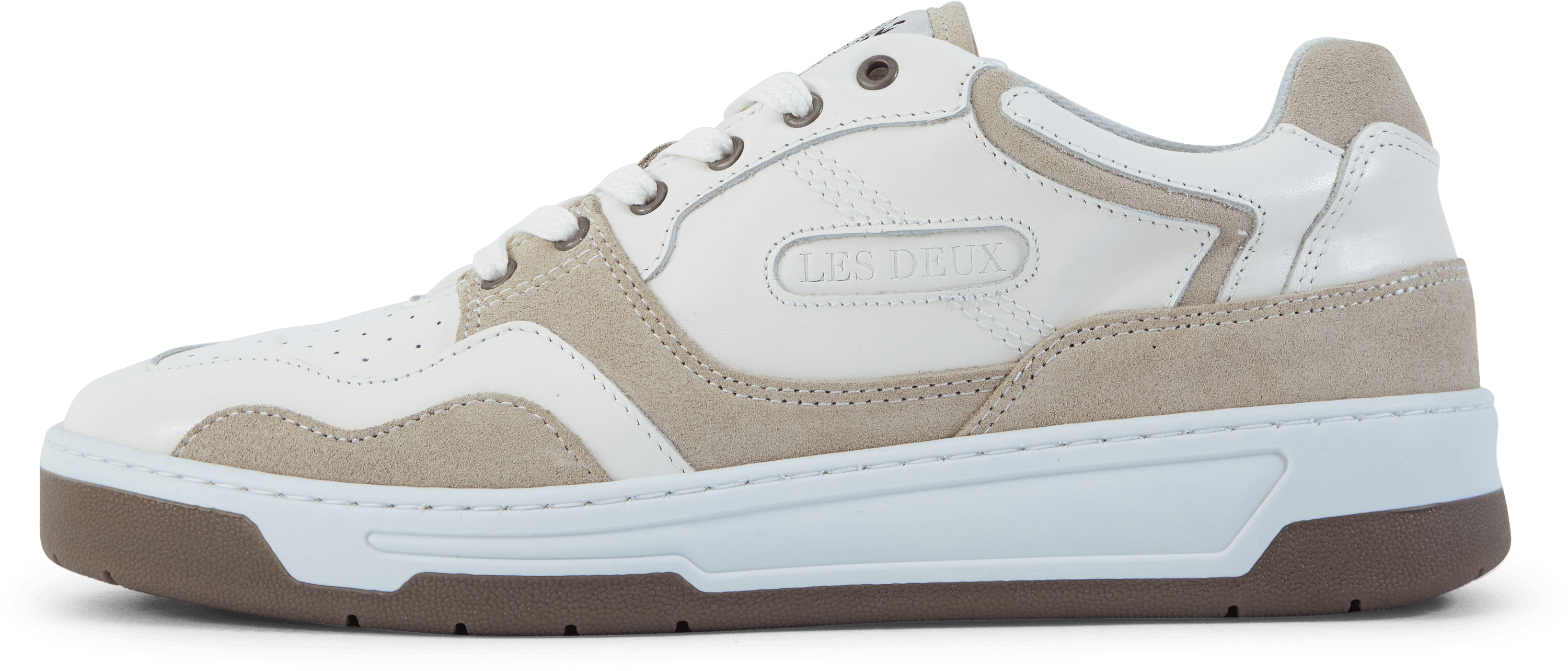 Les Deux Will Basketball Sneaker, Male, Topánky, Tenisky, Biely, EU 42