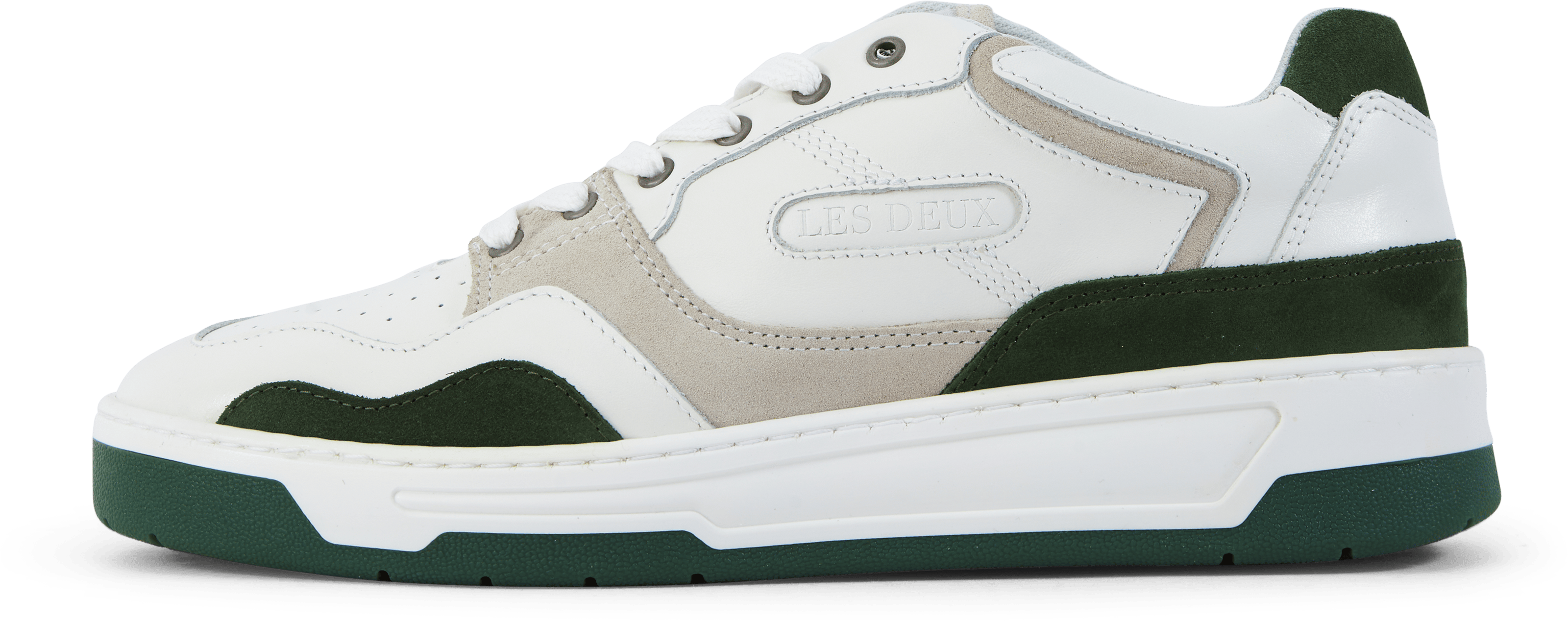 Les Deux Will Basketball Sneaker, Male, Topánky, Tenisky, Biely, EU 42