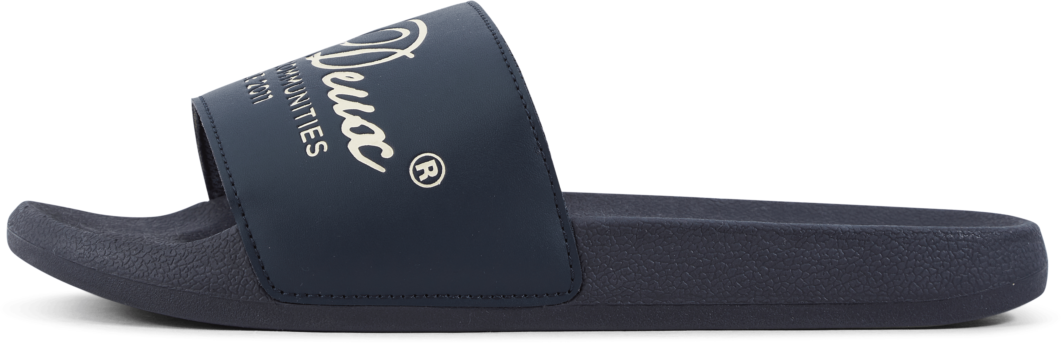 Les Deux Vance Foam Slide Dark