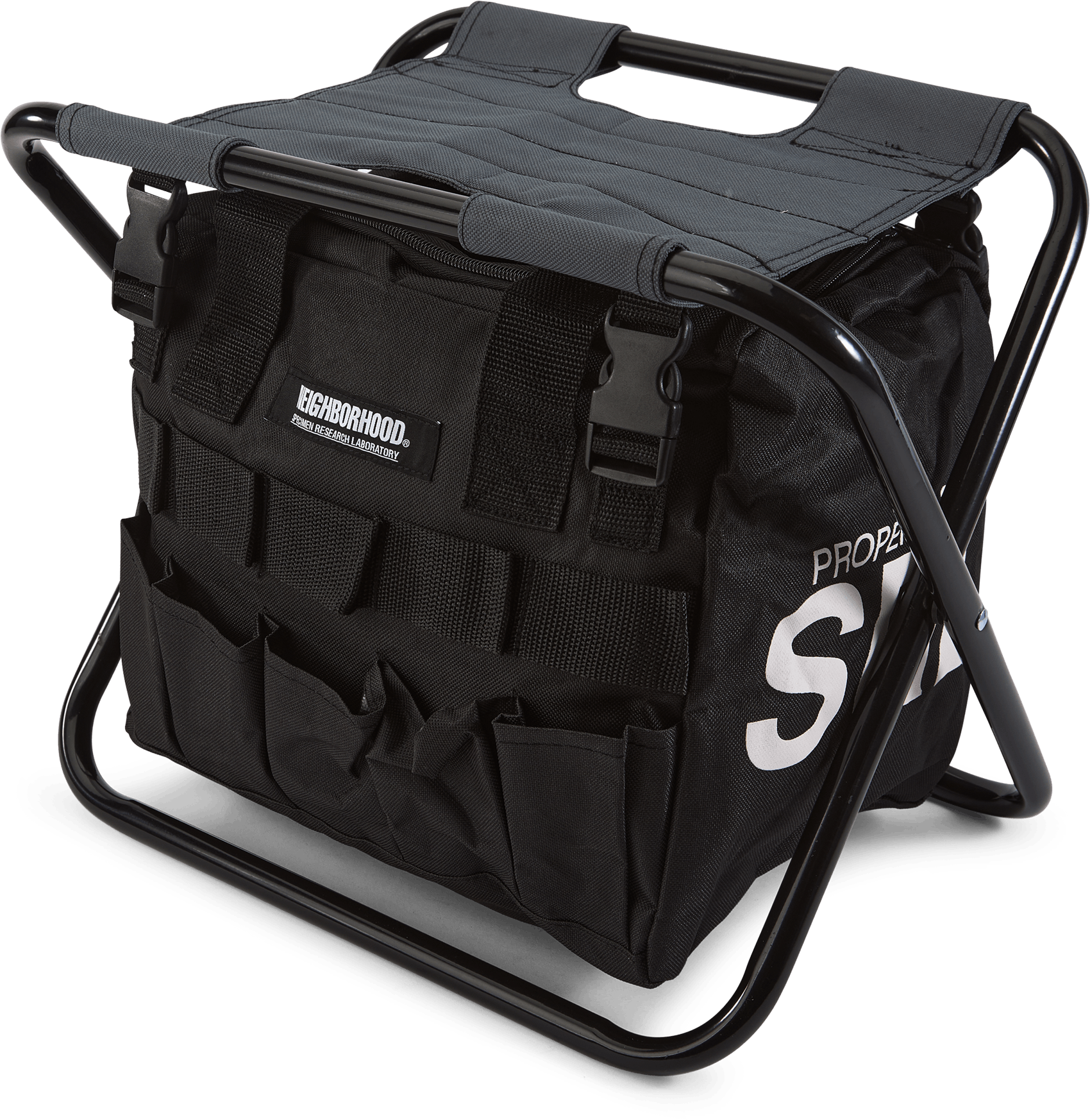 Srl Folding Stool Bag . Sp Bk×gy, Male, varusteet, Lisätarvikkeet, ONESIZE