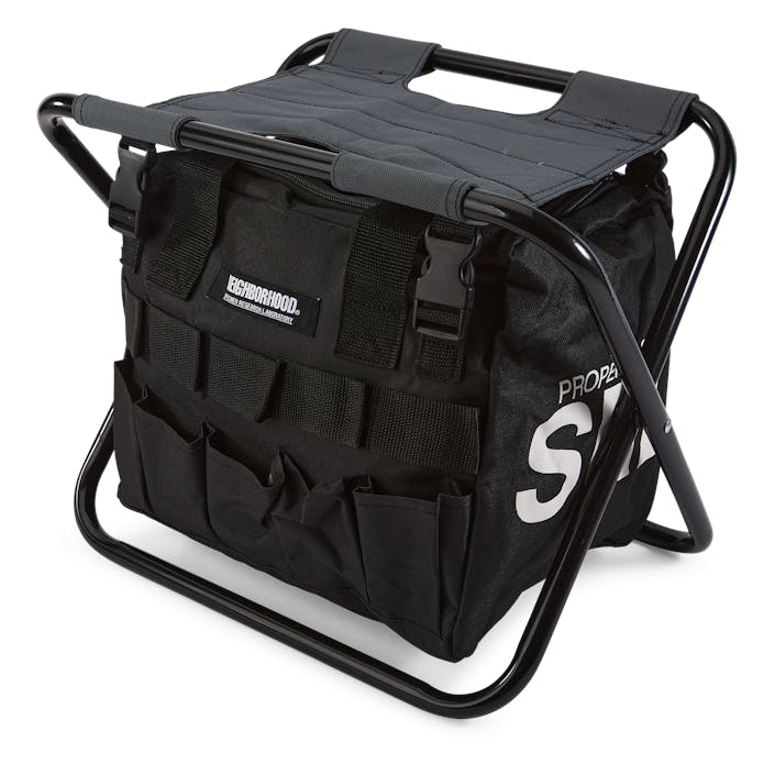 Srl Folding Stool Bag . Sp Bk×gy, Male, varusteet, Lisätarvikkeet, ONESIZE