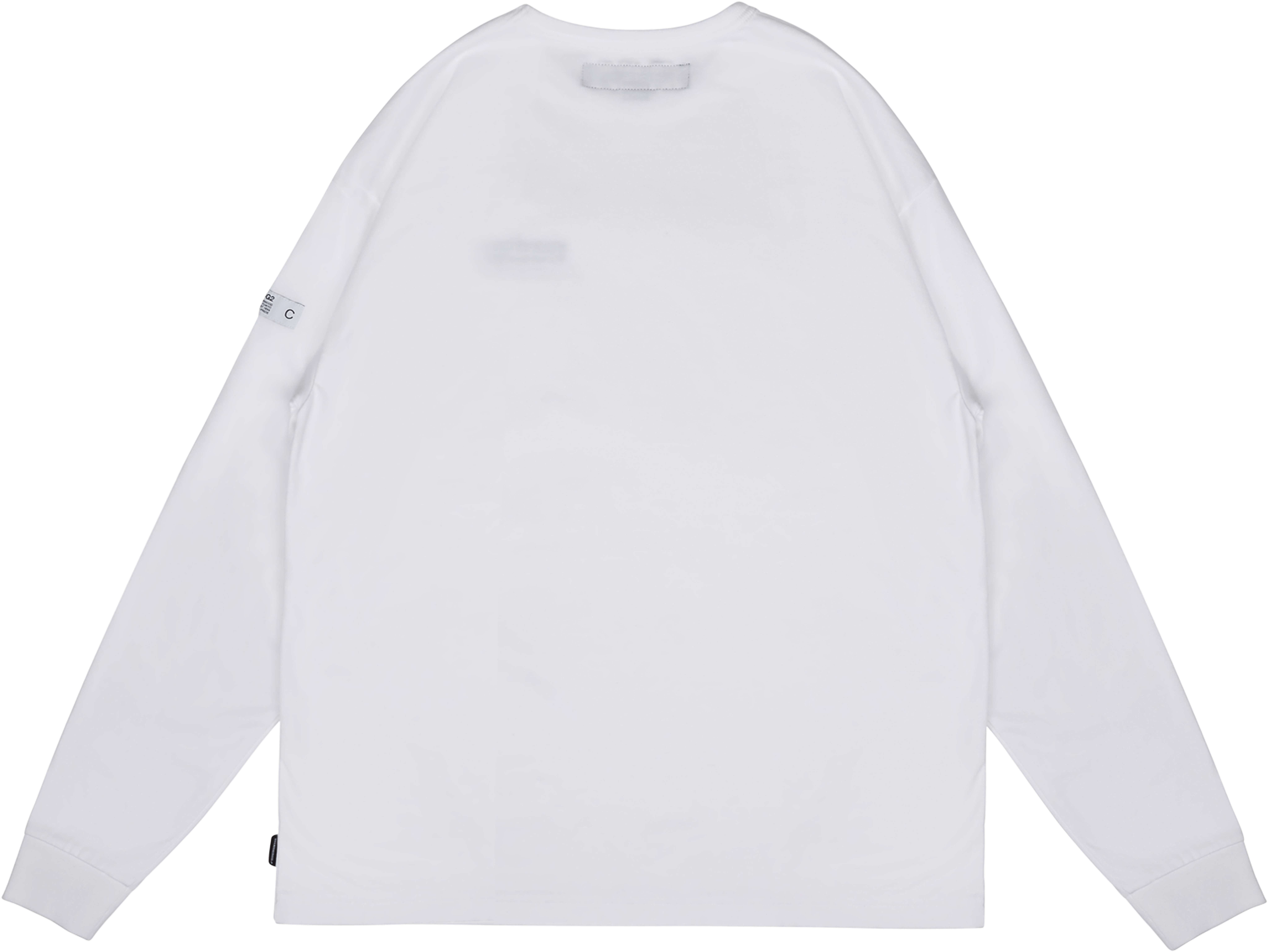 Classic-p Crewneck Ls . Co Wh - Bild 2