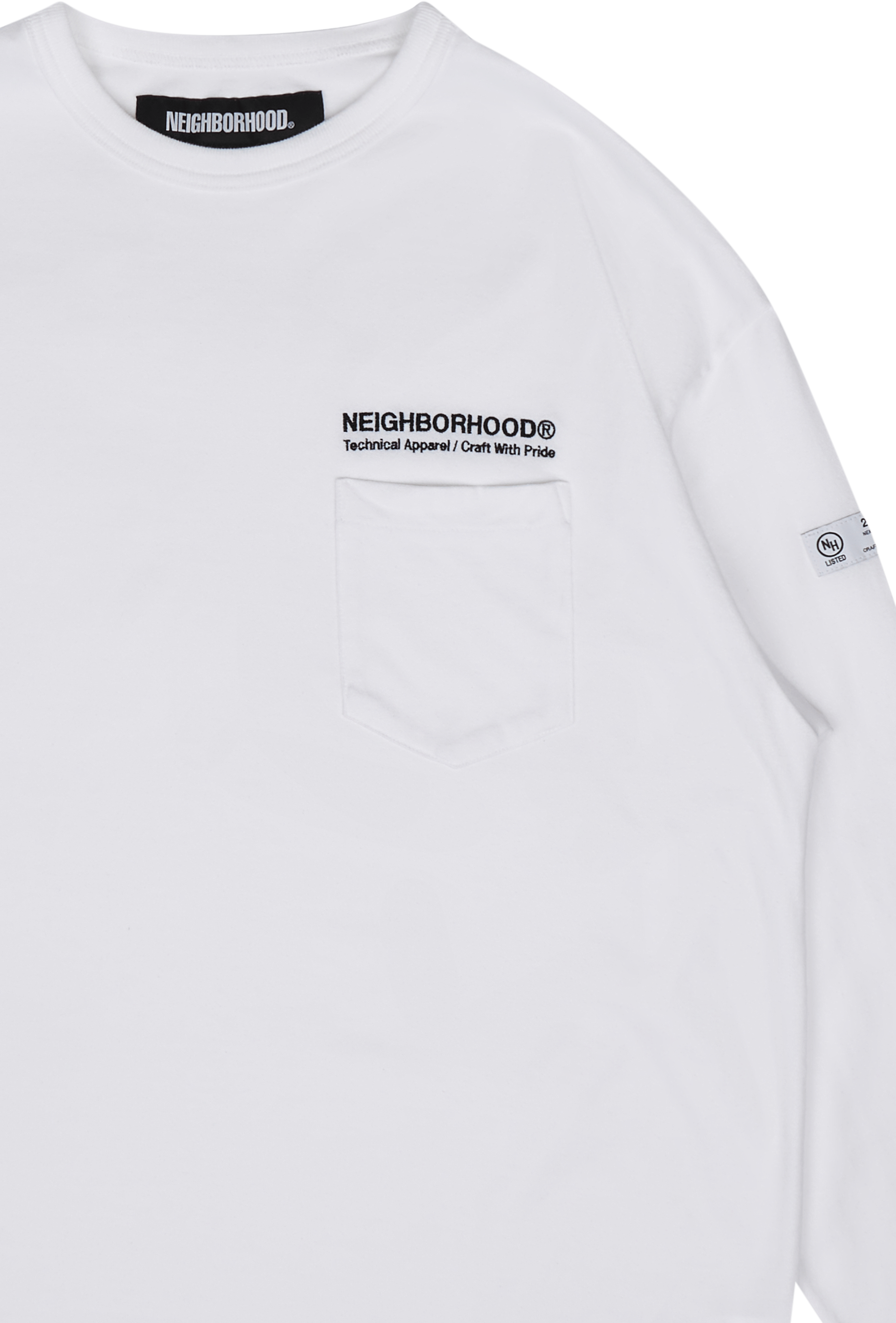 Classic-p Crewneck Ls . Co Wh - Bild 3