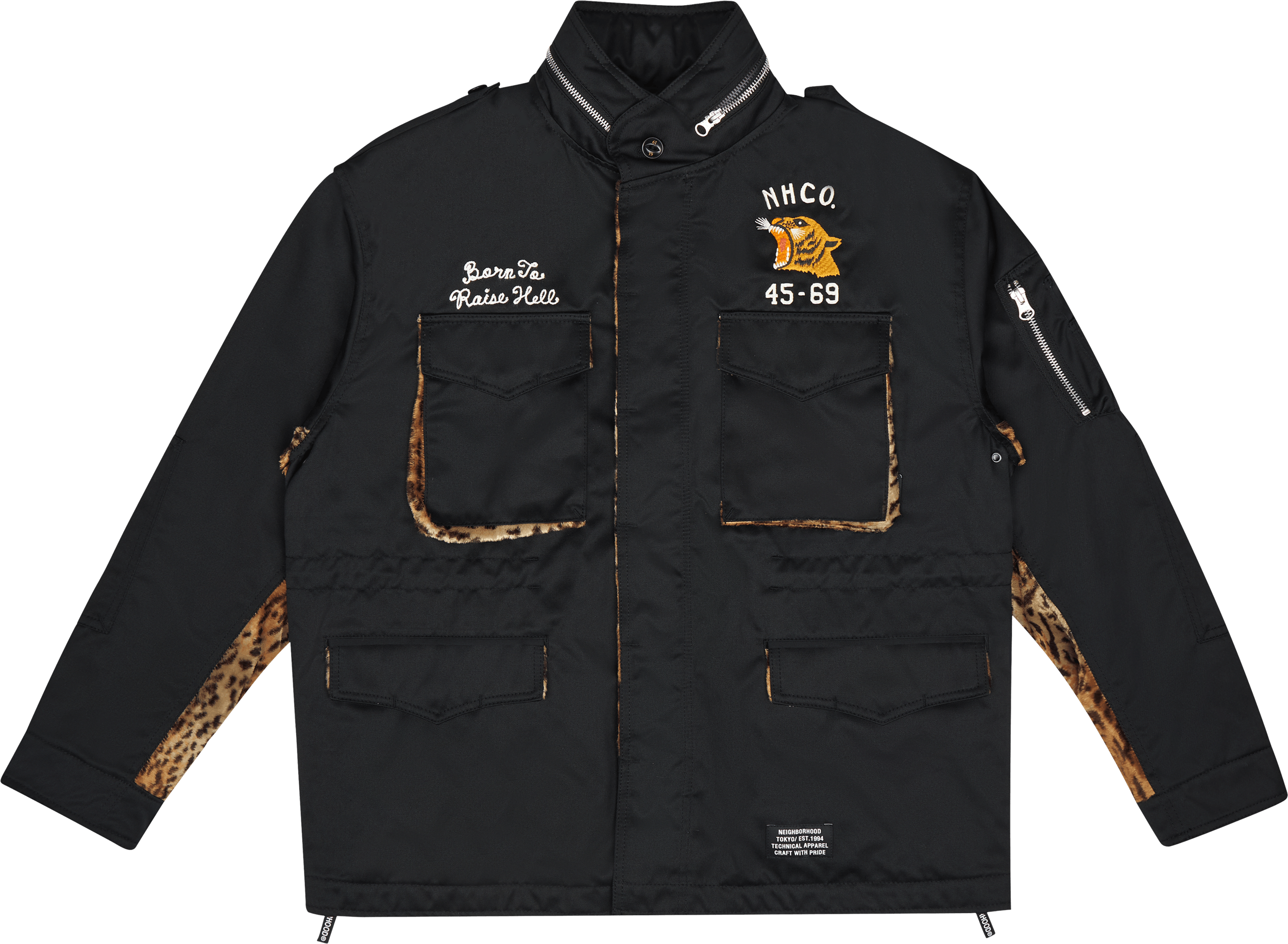 M-65 Jk . Ec Bk, Male, Vaatteet, takit, L