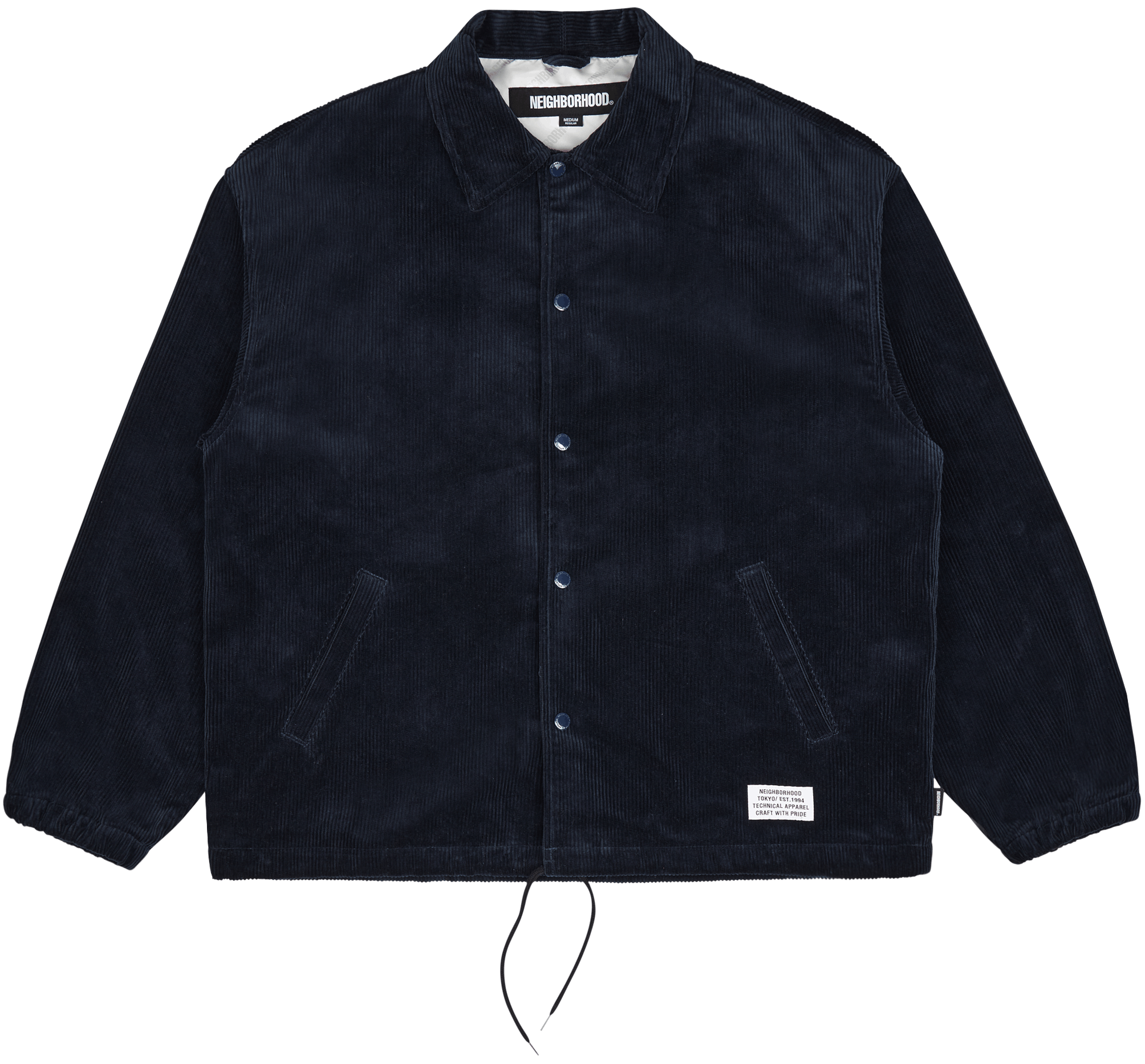 Cord Windbreaker Jk . Co Ny, Male, Odevy, bundy, Modrá, L