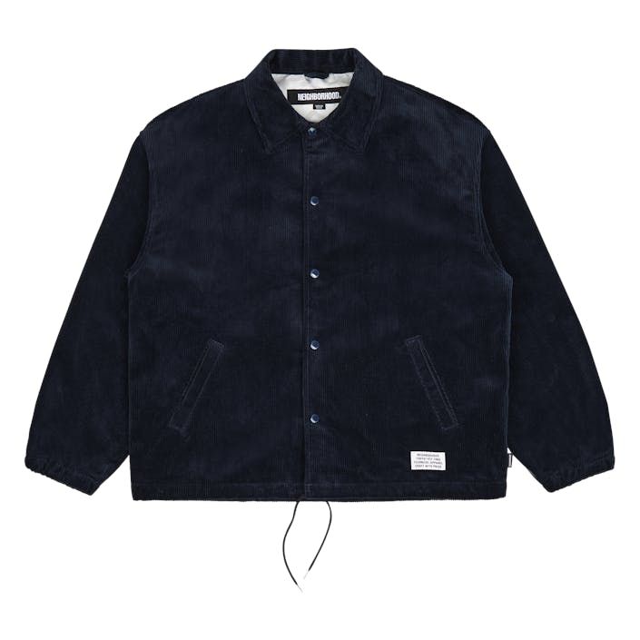 Cord Windbreaker Jk . Co Ny, Male, Odevy, bundy, Modrá, L