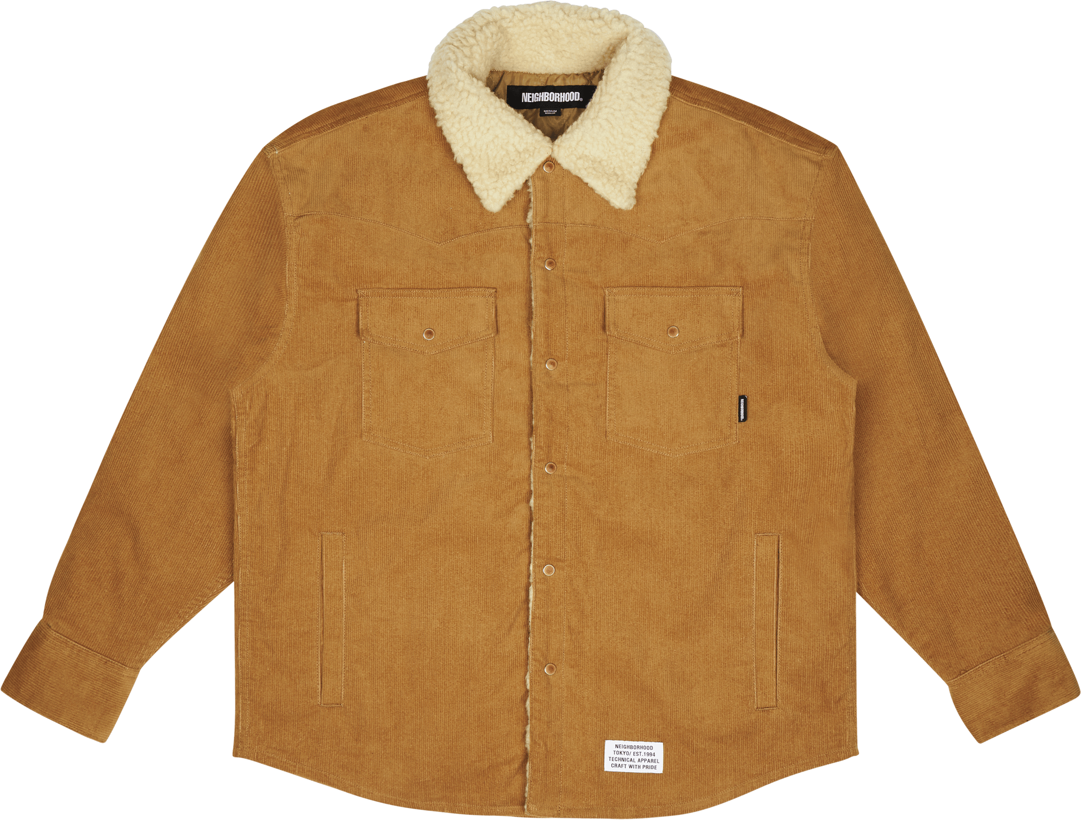 Cord Western Sh Ls . Ec Ca