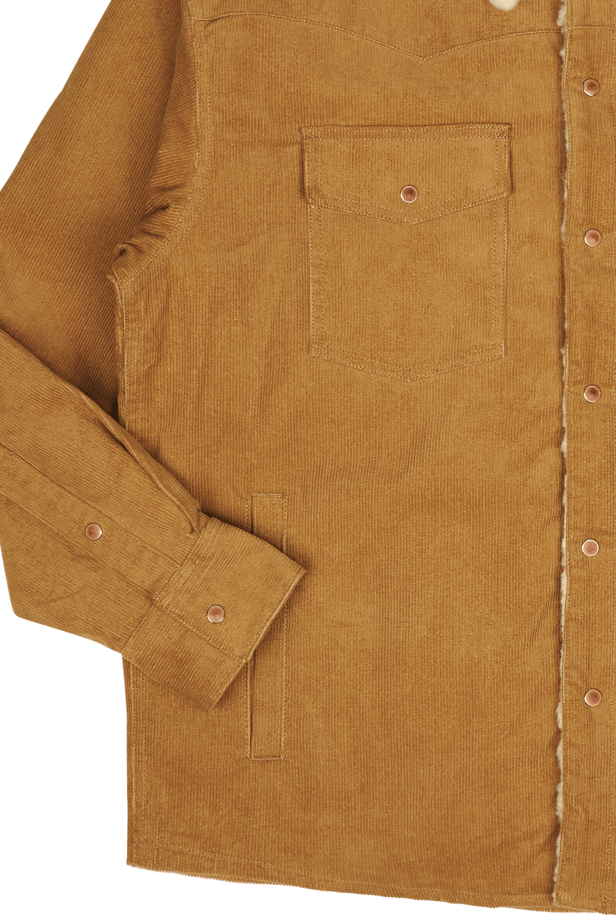 Cord Western Sh Ls . Ec Ca - Bild 4