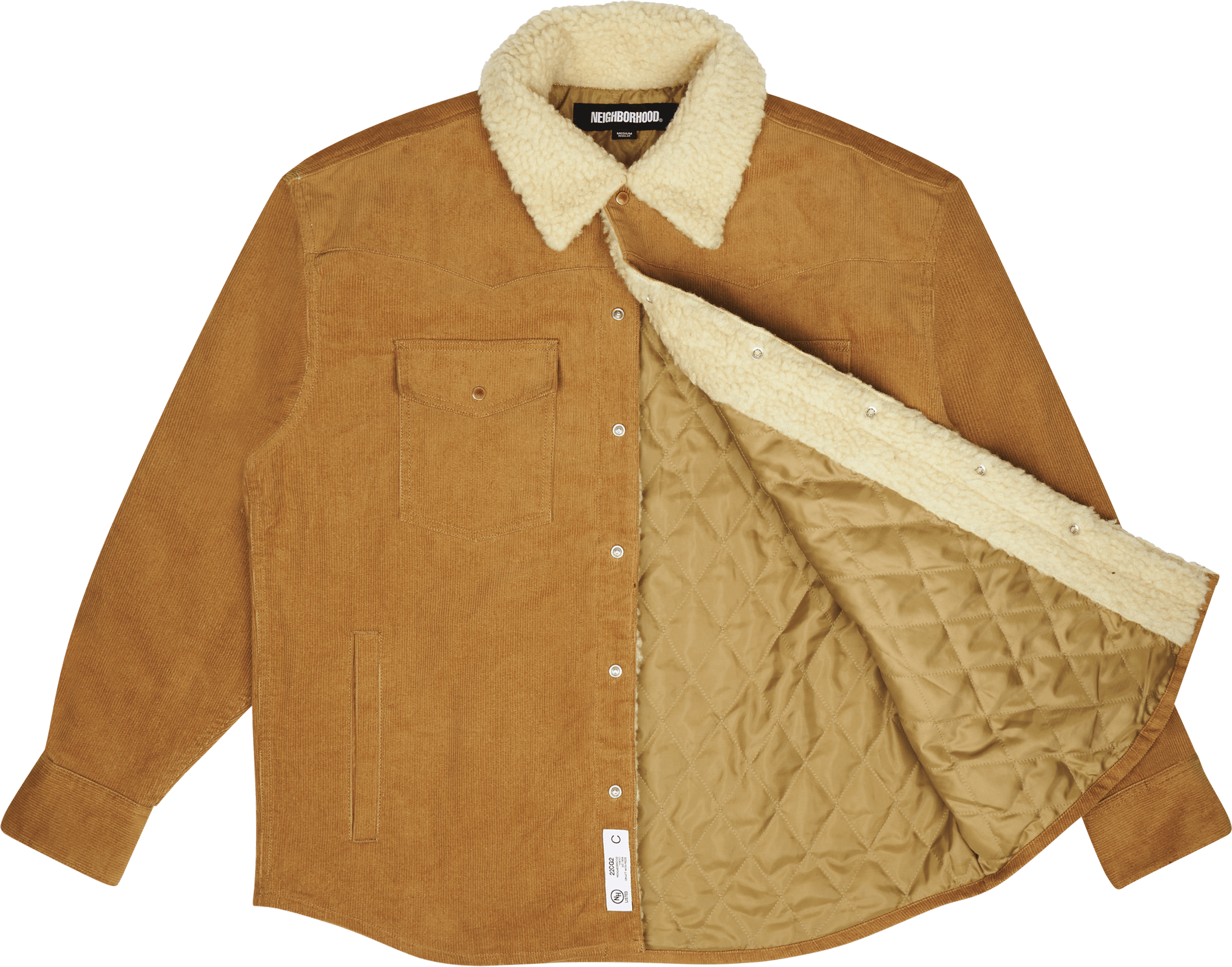 Cord Western Sh Ls . Ec Ca - Bild 5