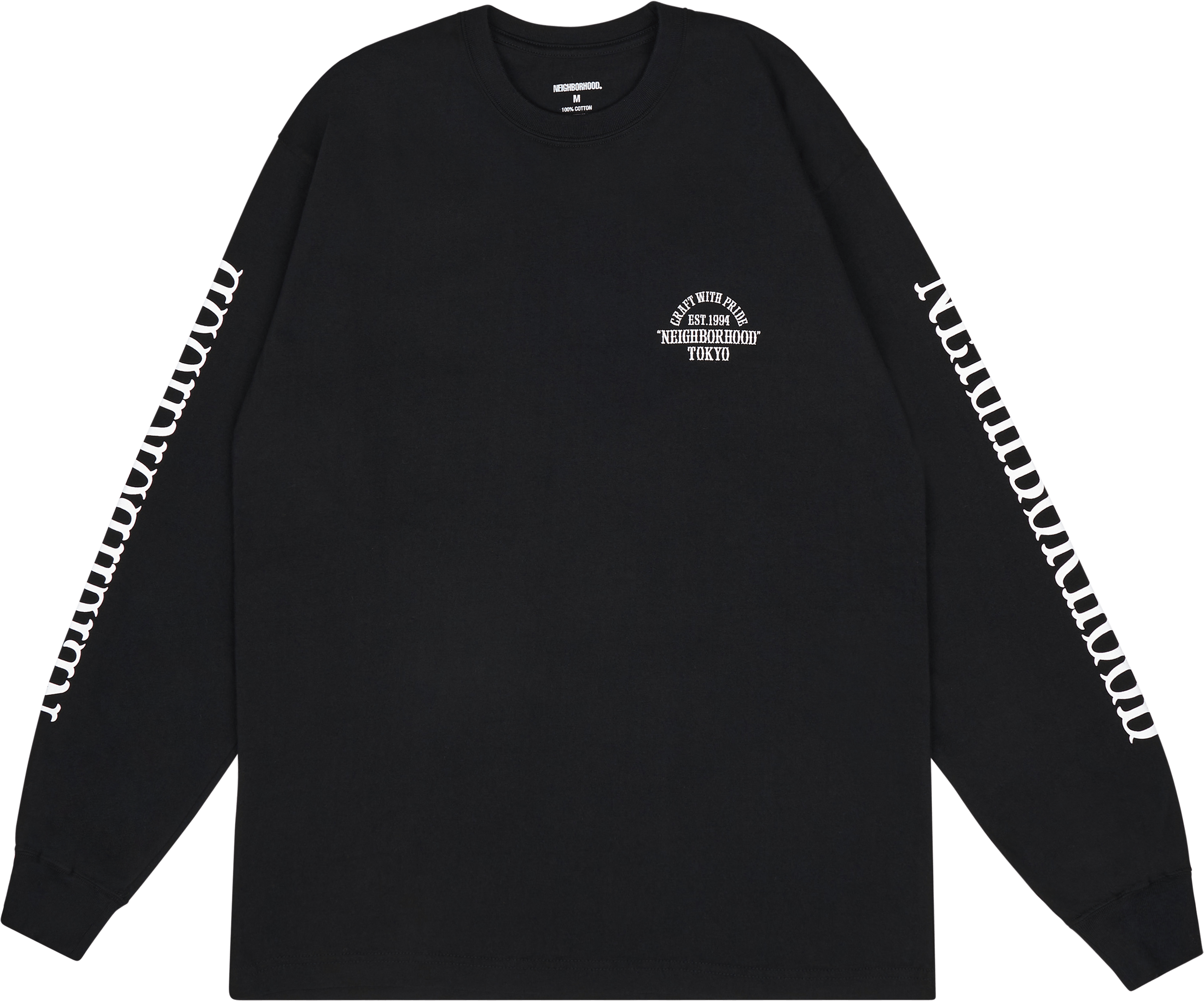 Nh Tee-6 Ls . Co Bk, Male, Abbigliamento, Maglietta, L