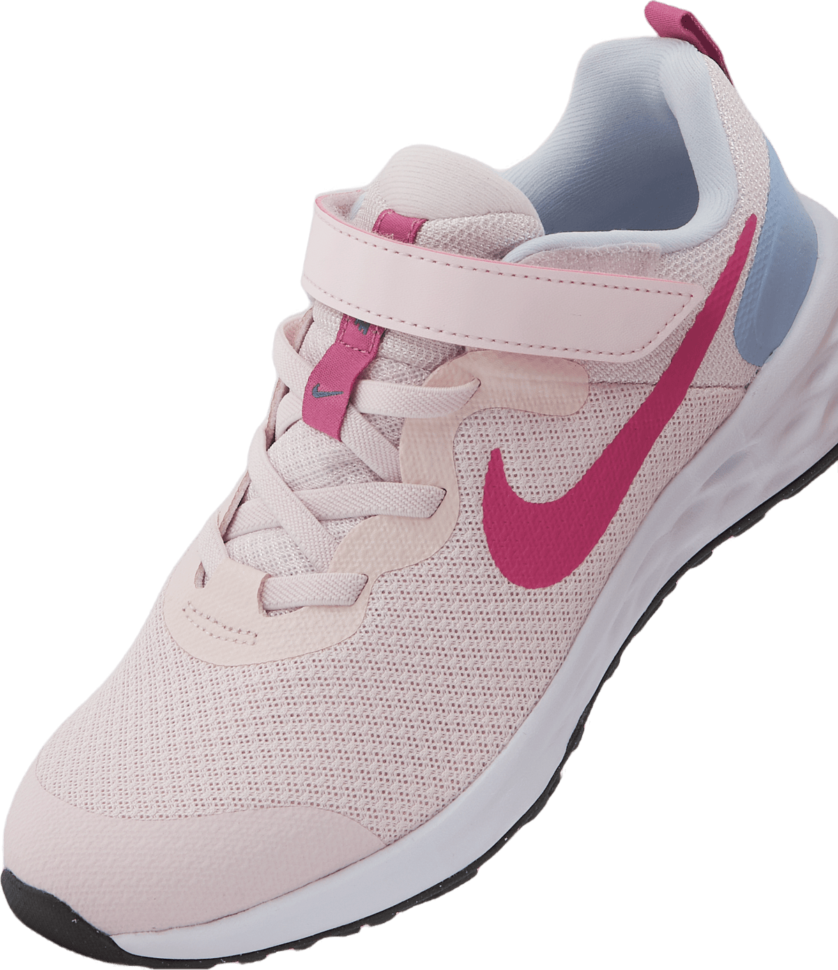 Revolution 6 Little Kids' Shoes PEARL PINK/COSMIC FUCHSIA-COBALT BLISS - Bild 6