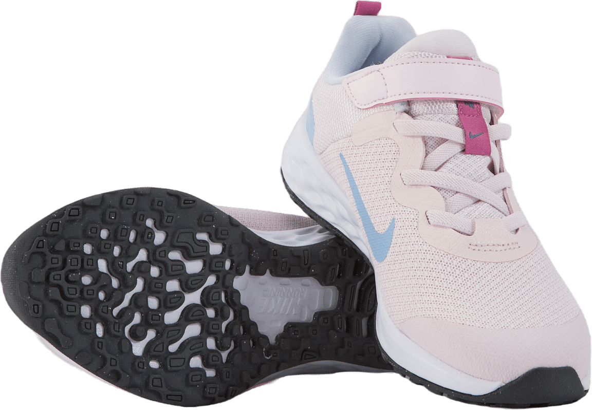 Revolution 6 Little Kids' Shoes PEARL PINK/COSMIC FUCHSIA-COBALT BLISS - Bild 7