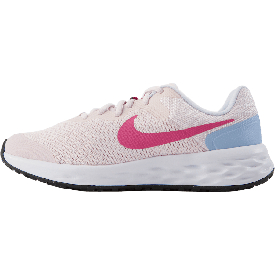 Revolution 6 Big Kids’ Road Running Shoes PEARL PINK/COSMIC FUCHSIA-COBALT BLISS