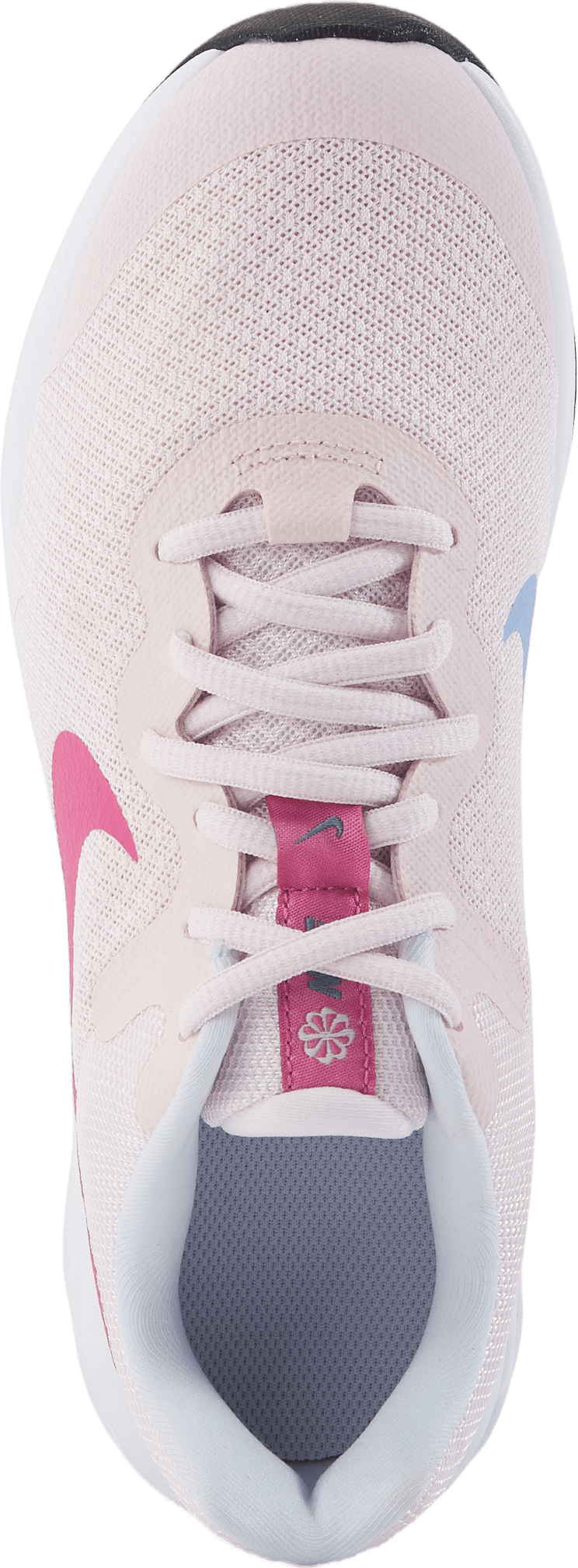 Revolution 6 Big Kids' Road Running Shoes PEARL PINK/COSMIC FUCHSIA-COBALT BLISS - Bild 5