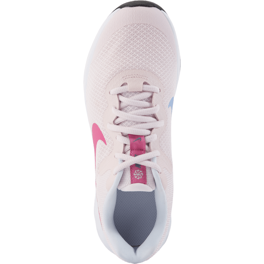 Revolution 6 Big Kids' Road Running Shoes PEARL PINK/COSMIC FUCHSIA-COBALT BLISS - Bild 5