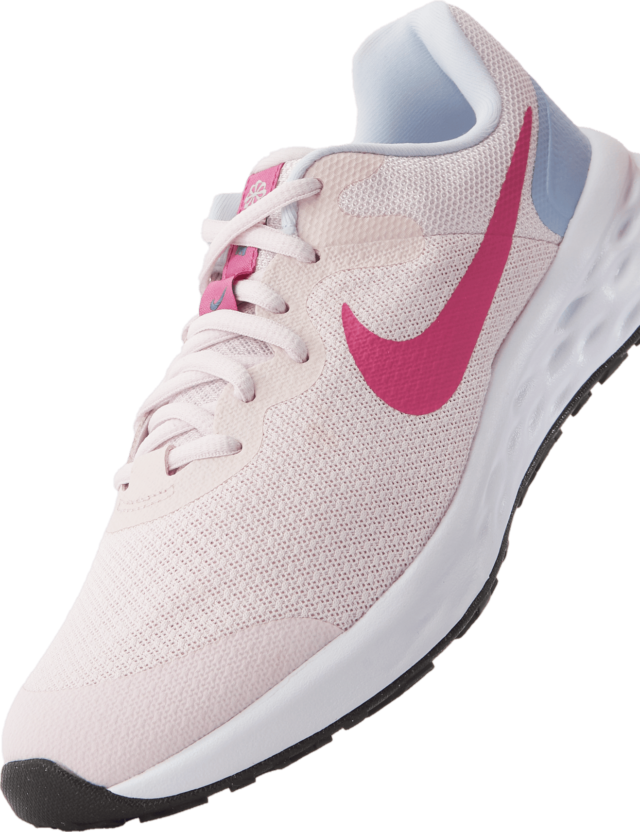 Revolution 6 Big Kids' Road Running Shoes PEARL PINK/COSMIC FUCHSIA-COBALT BLISS - Bild 6
