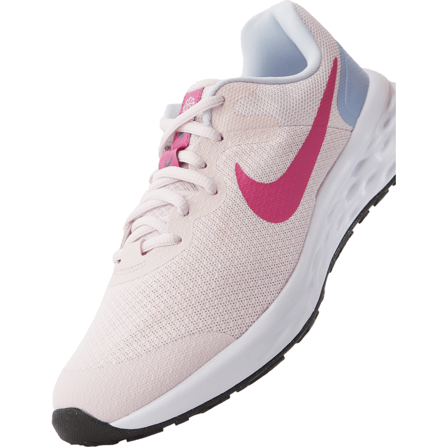 Revolution 6 Big Kids' Road Running Shoes PEARL PINK/COSMIC FUCHSIA-COBALT BLISS - Bild 6